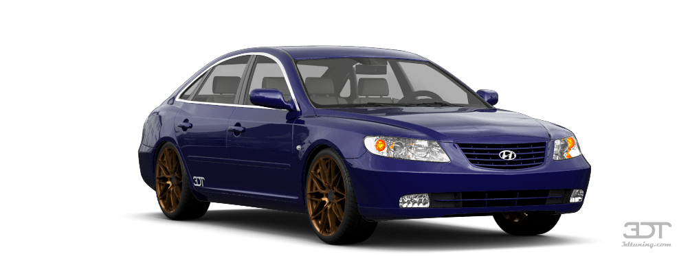 Tuning Hyundai Grandeur TG 4 Door Saloon 2009