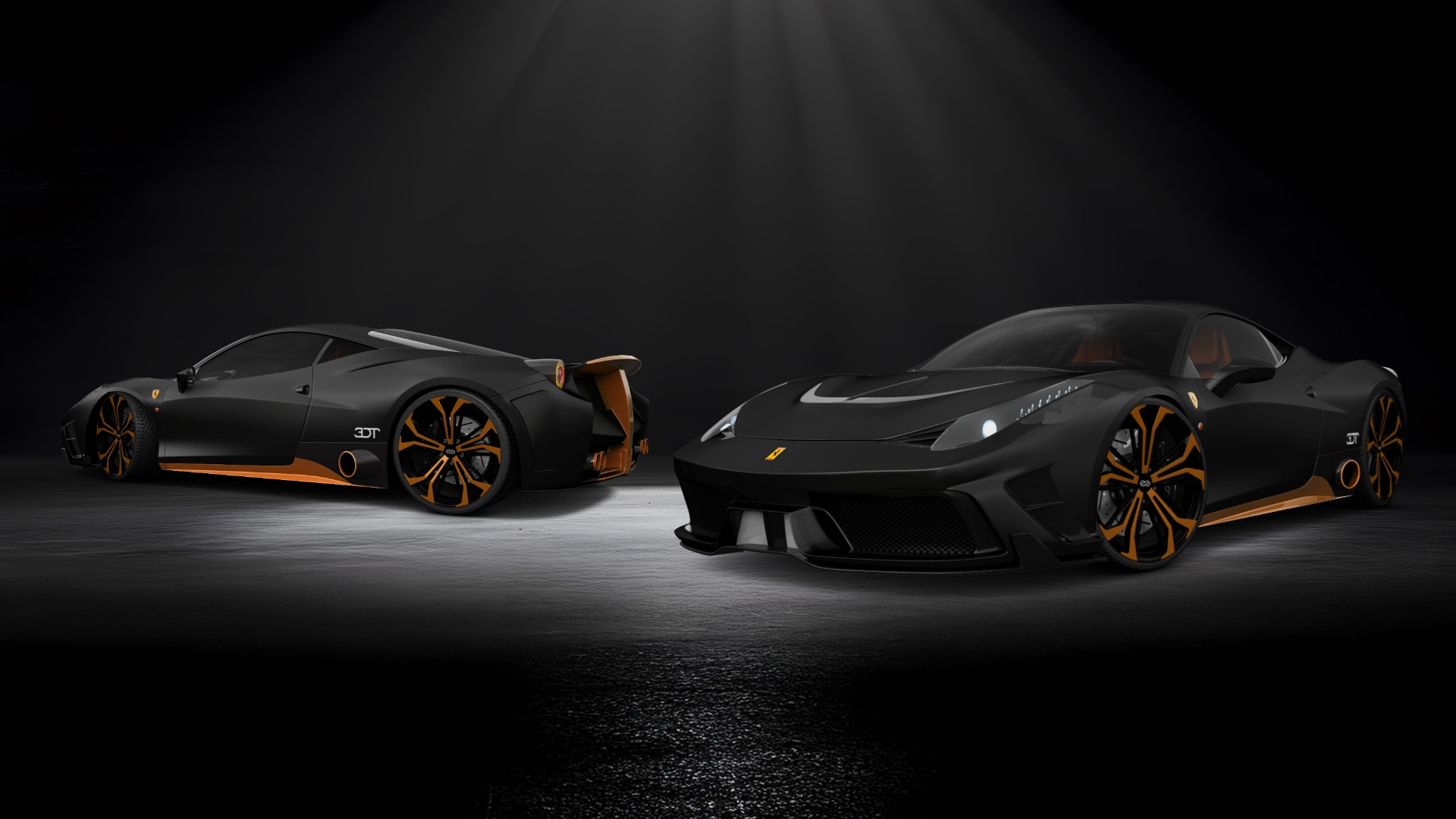 Ferrari 458 Italia 2 door spider 2010