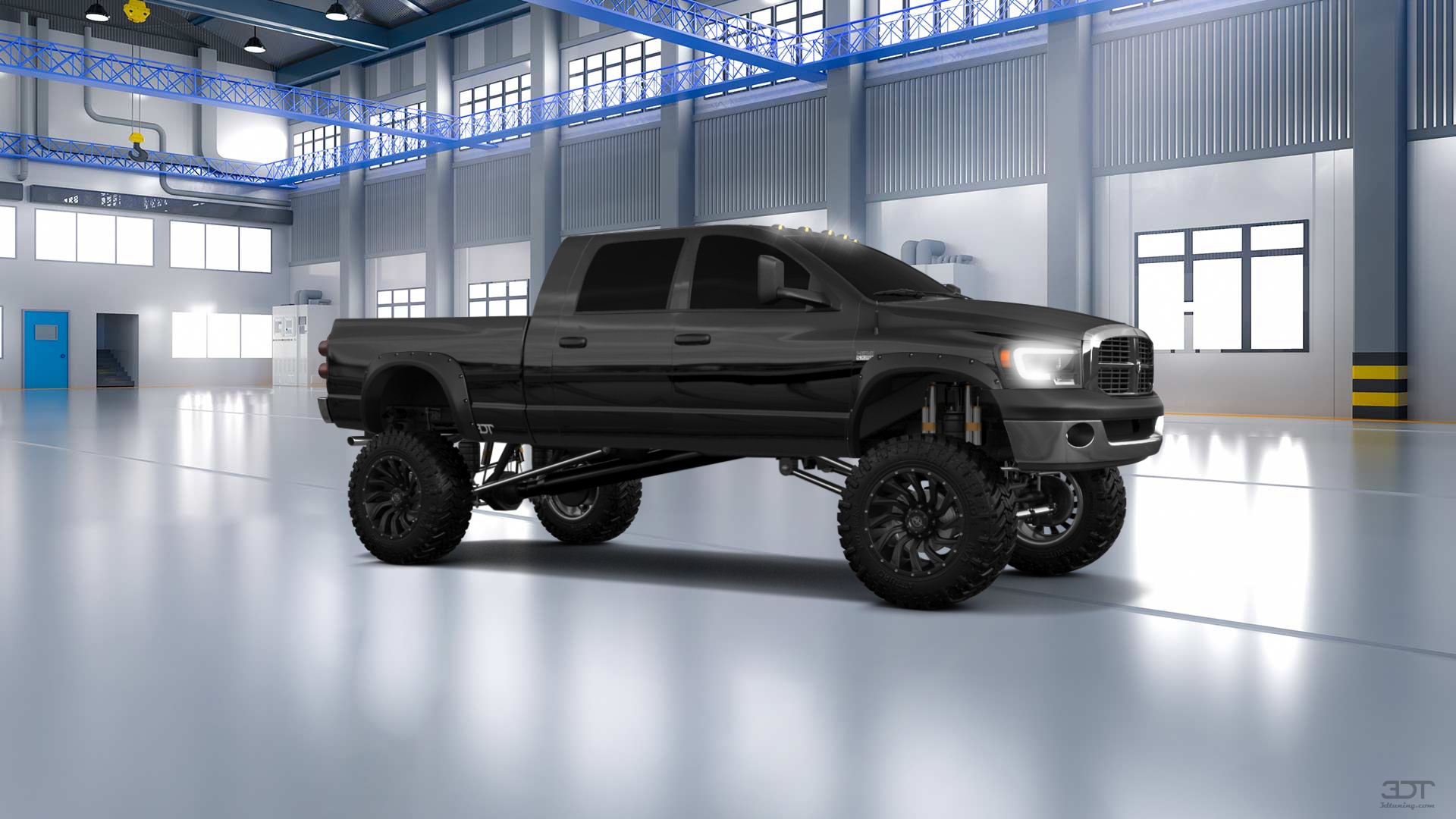 Dodge Ram 2500 4 Door pickup truck 2007