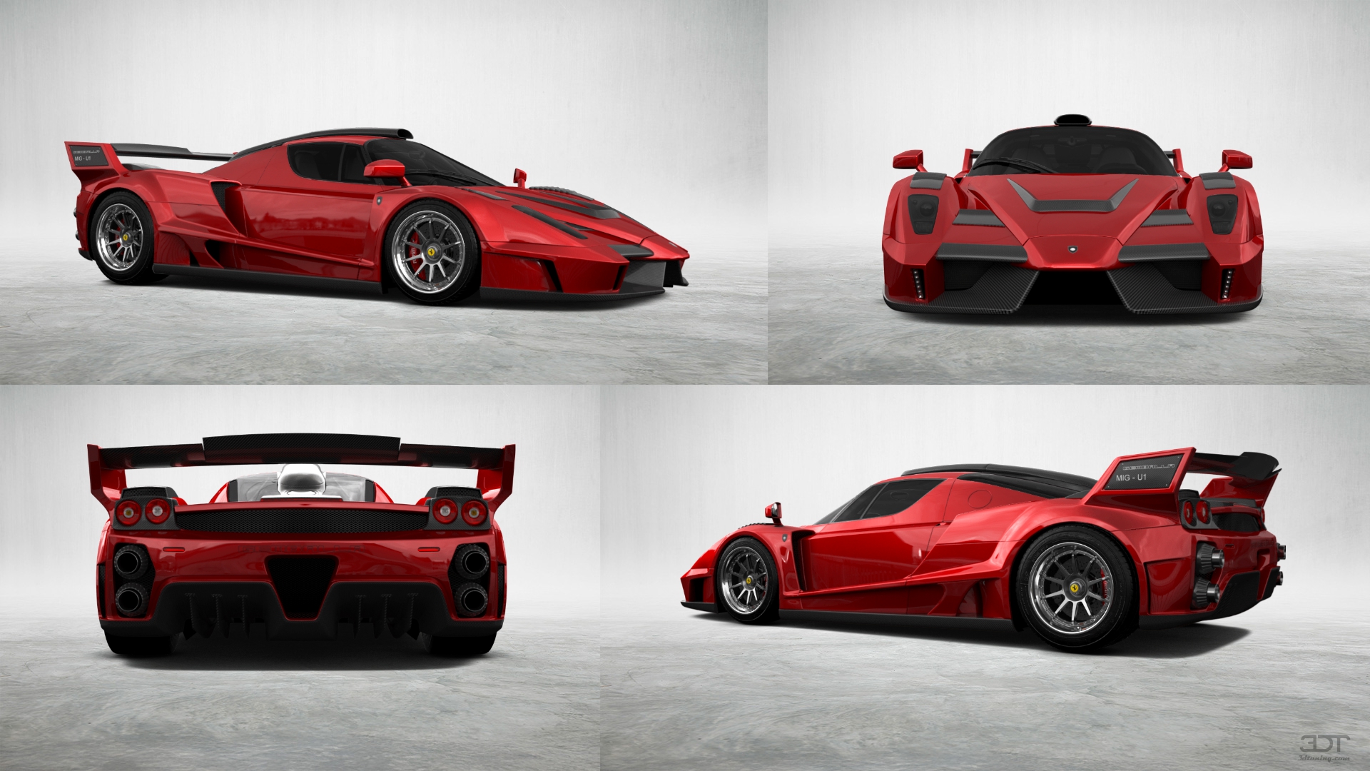 Ferrari Enzo 2 door Berlinetta 2002 tuning