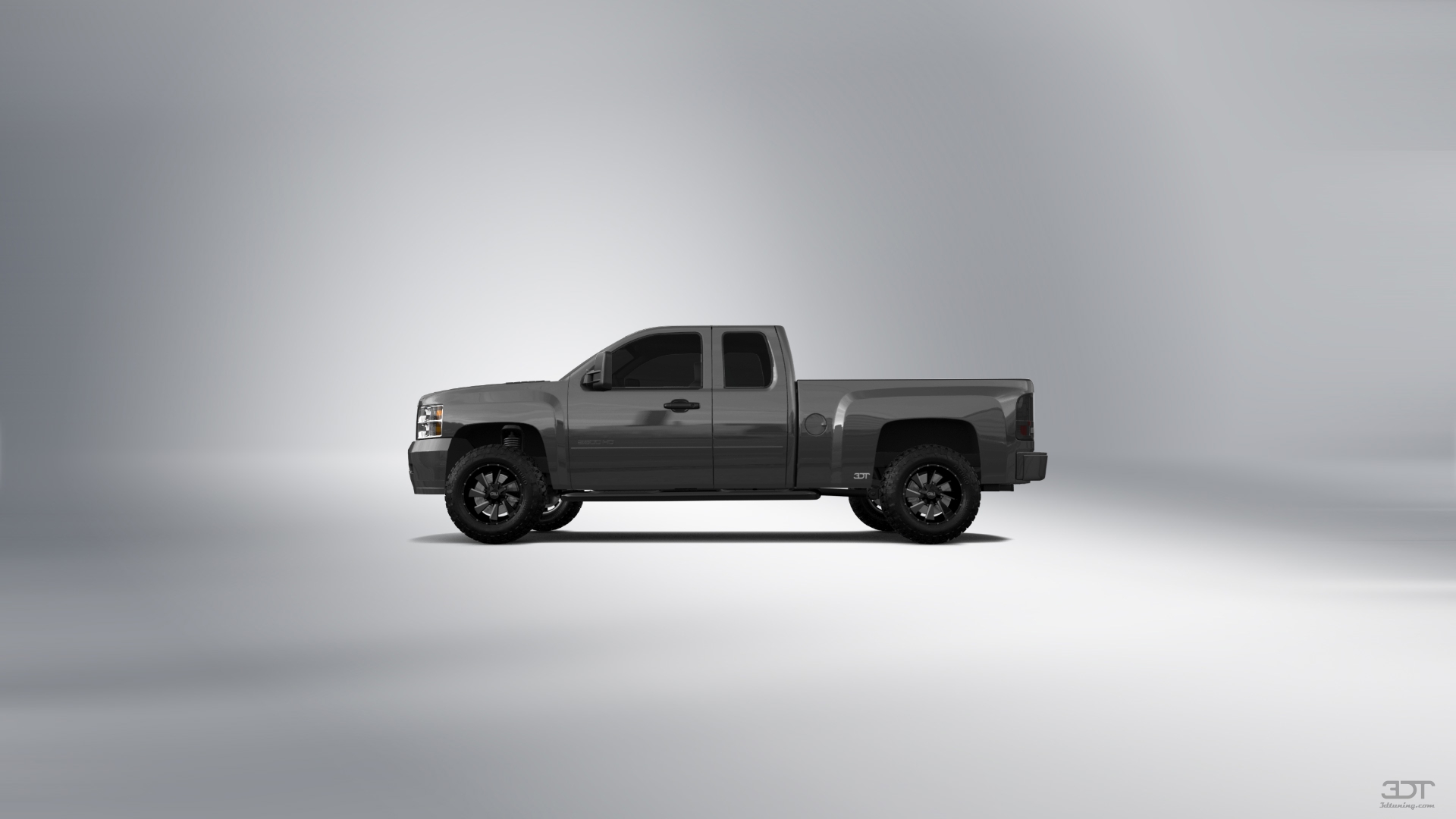 Chevrolet Silverado 2500 HD Extended Cab Pickup Truck 2007 tuning