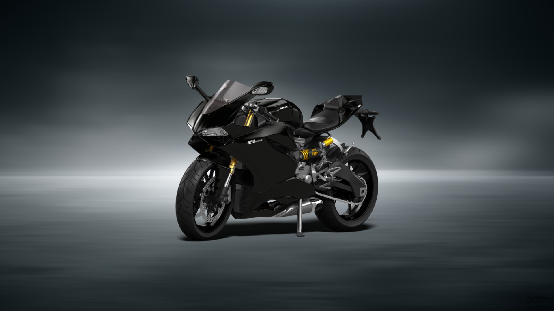 Ducati 899 Panigale Sport Bike 2015 tuning