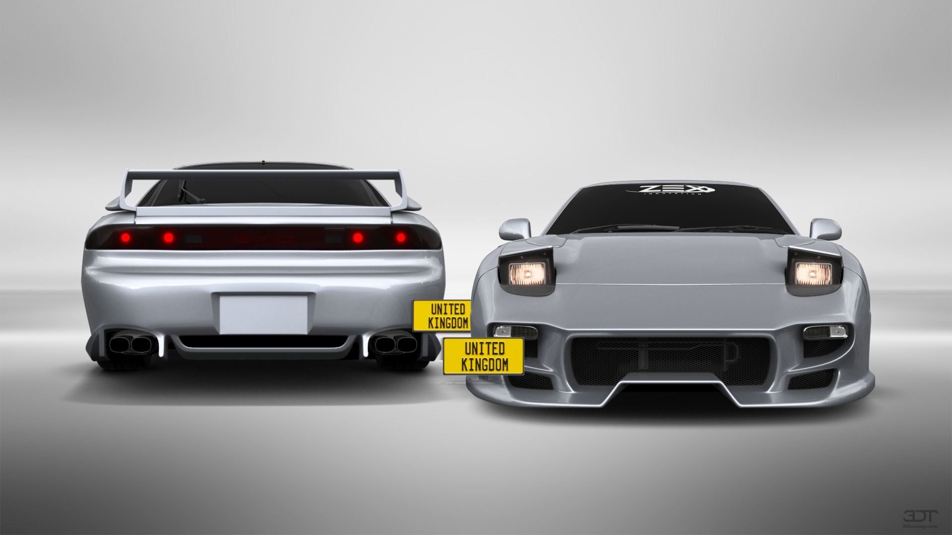 Mitsubishi 3000GT 2 Door Coupe 1991 tuning
