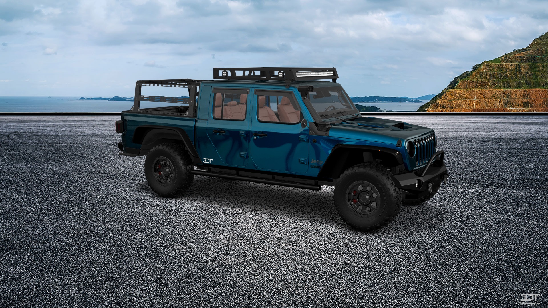 Jeep Gladiator JT Pickup Truck 2020 Images