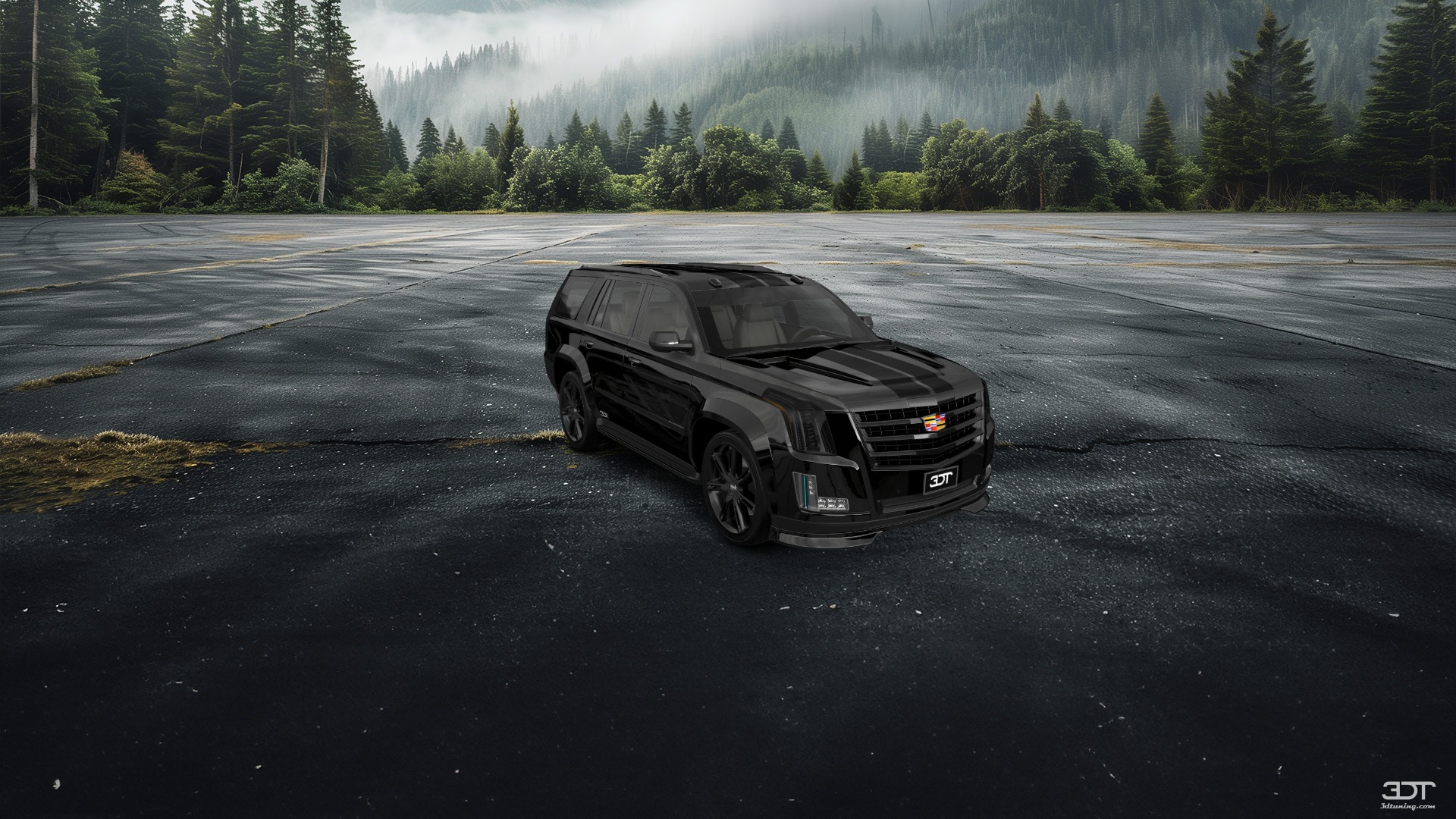 Cadillac Escalade 4 Door SUV 2015