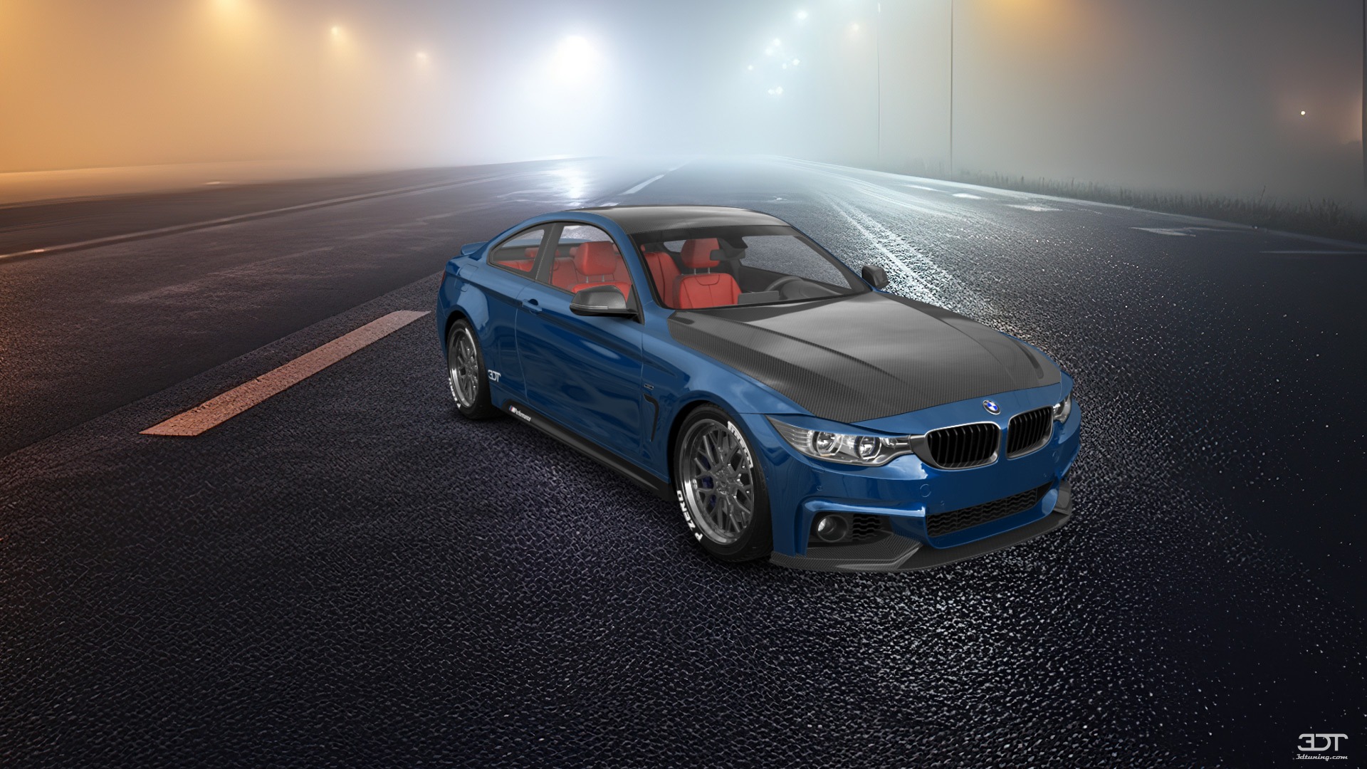 BMW 4 Series 2 Door Coupe 2014