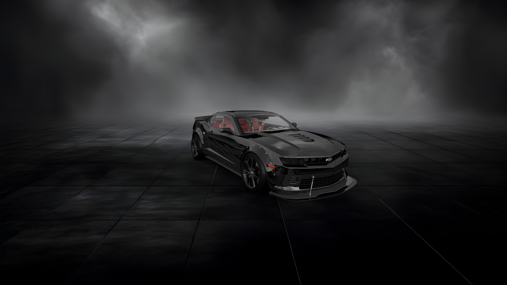 Chevrolet Camaro 2 Door Coupe 2014 tuning