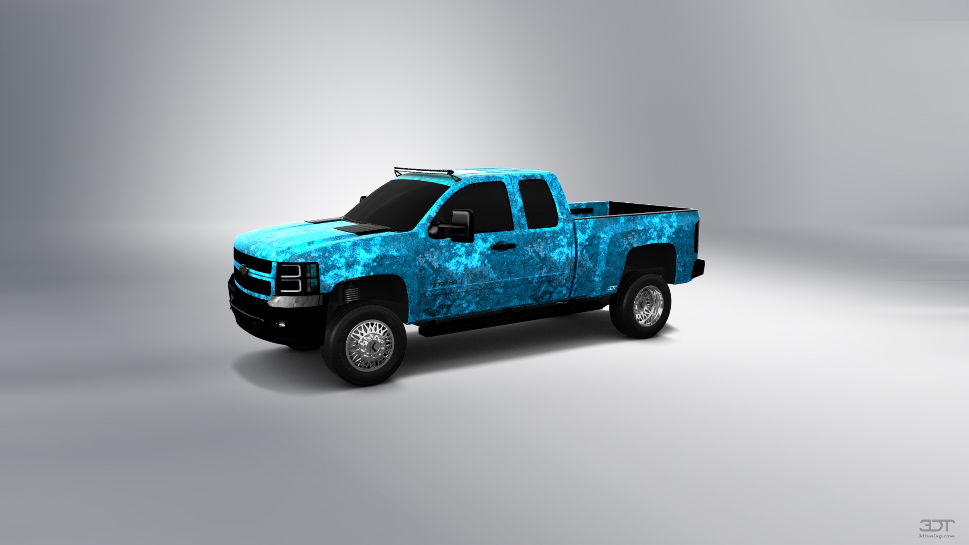 Chevrolet Silverado 2500 HD Extended Cab Pickup Truck 2007