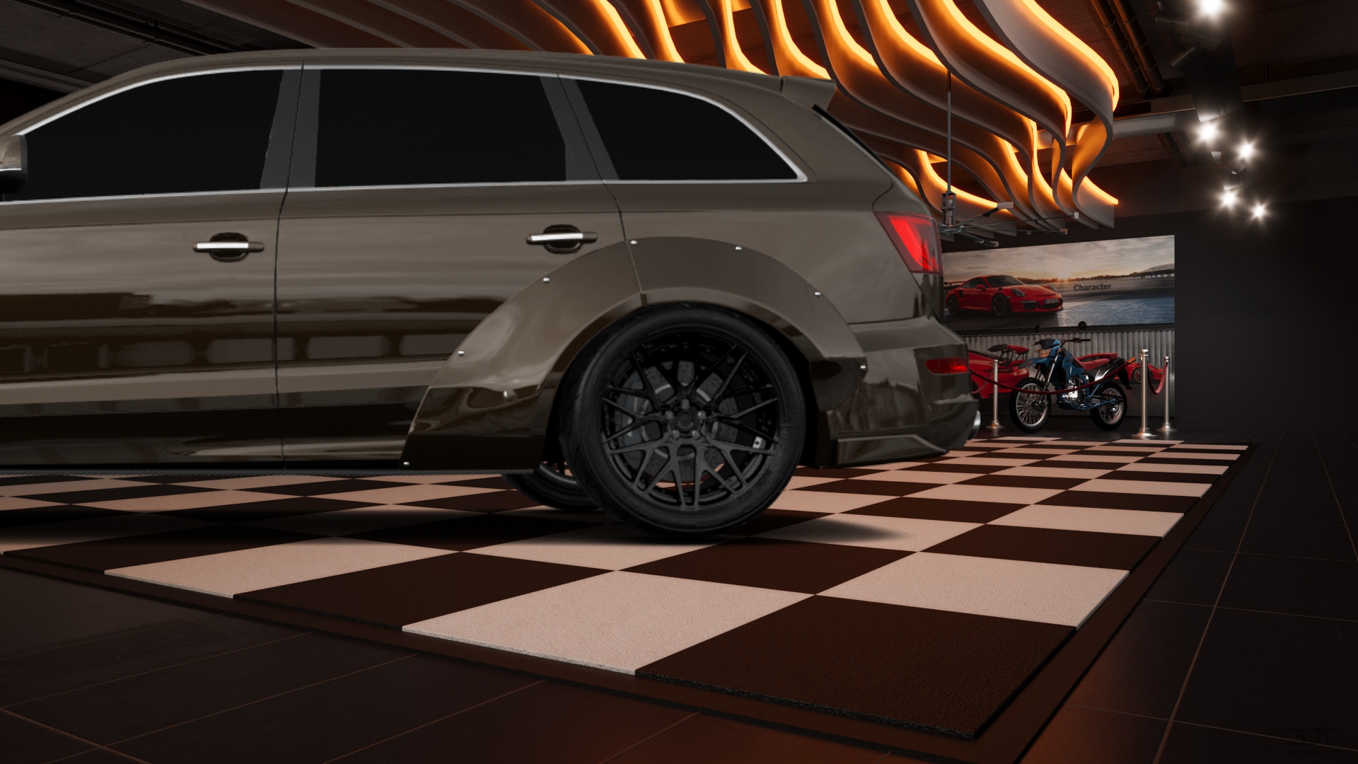 Audi Q7 Luxury SUV 2010 Images