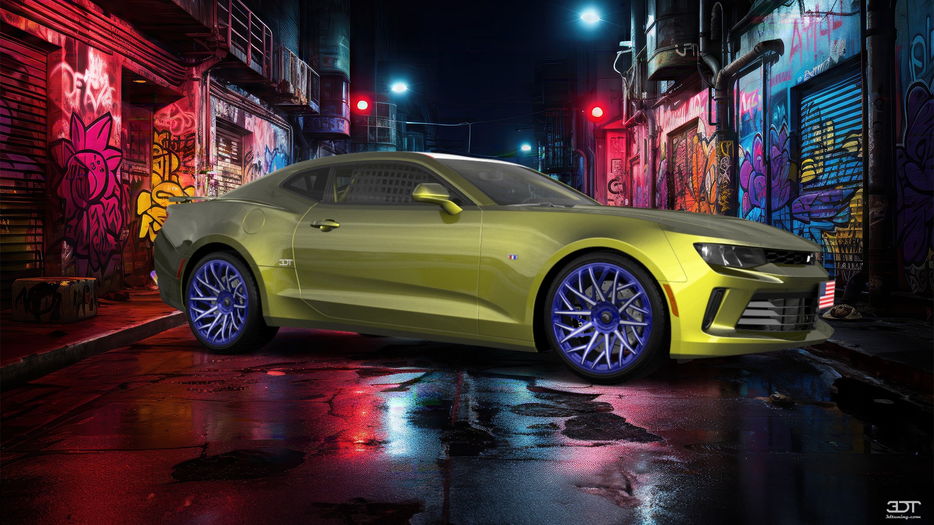 Chevrolet Camaro 2 Door Coupe 2016