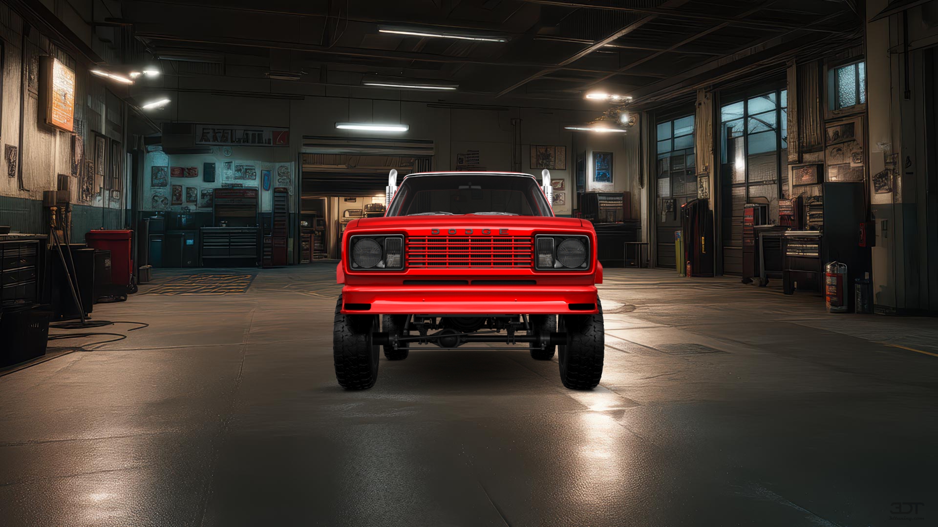 Dodge Lil Red Express 2 Door pickup truck 1978 Images