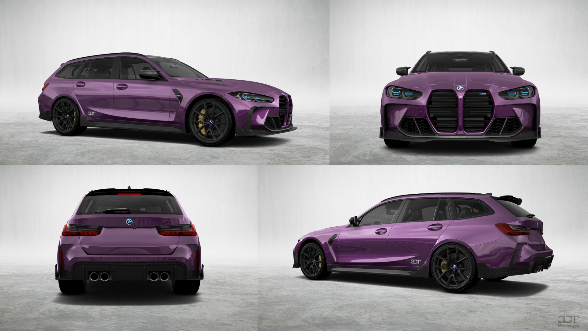 BMW M3 Touring 2022 tuning