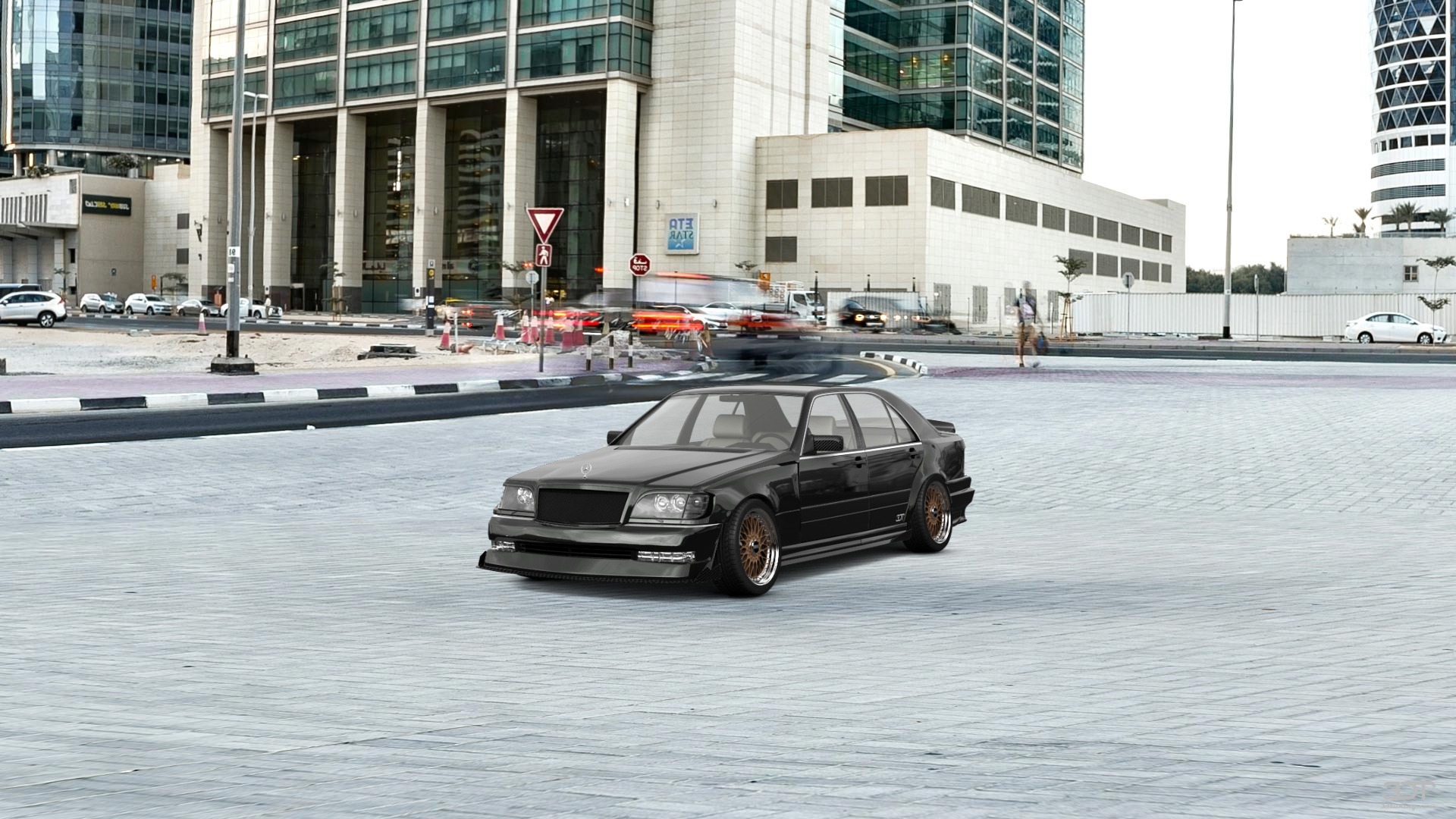 Mercedes S Class Sedan 1992