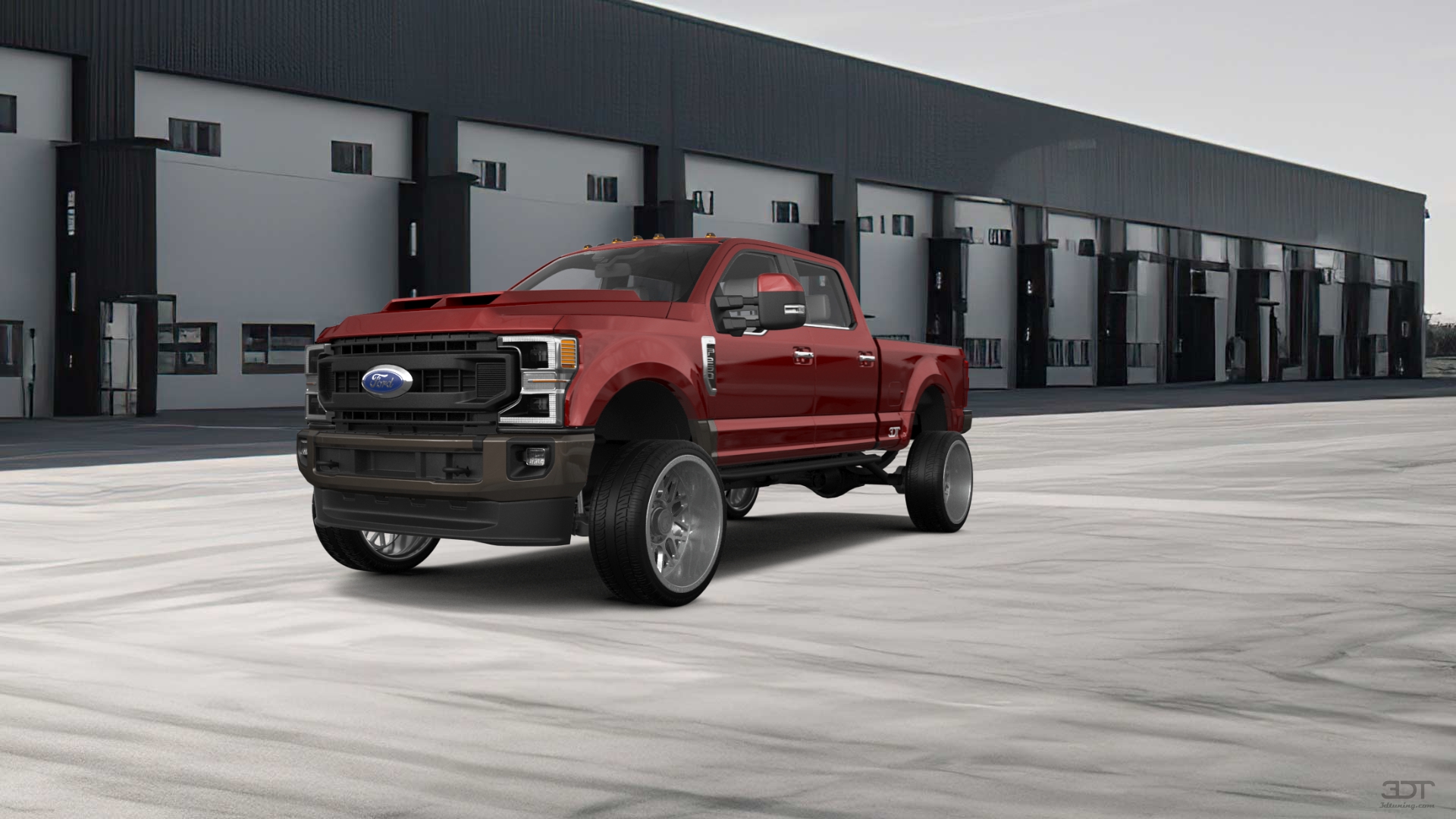 Ford F-250 4 Door pickup truck 2021 tuning