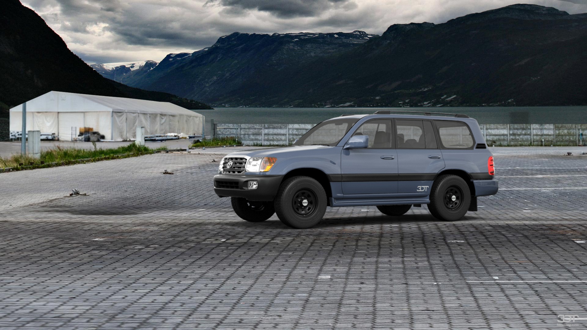 Toyota Land Cruiser J100 5 Door SUV 2000 Bilder