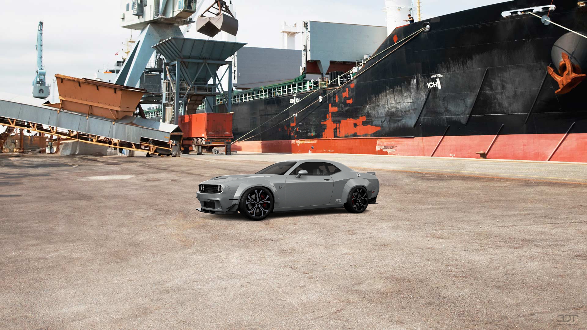 Dodge Challenger 2 Door Coupe 2015 Images