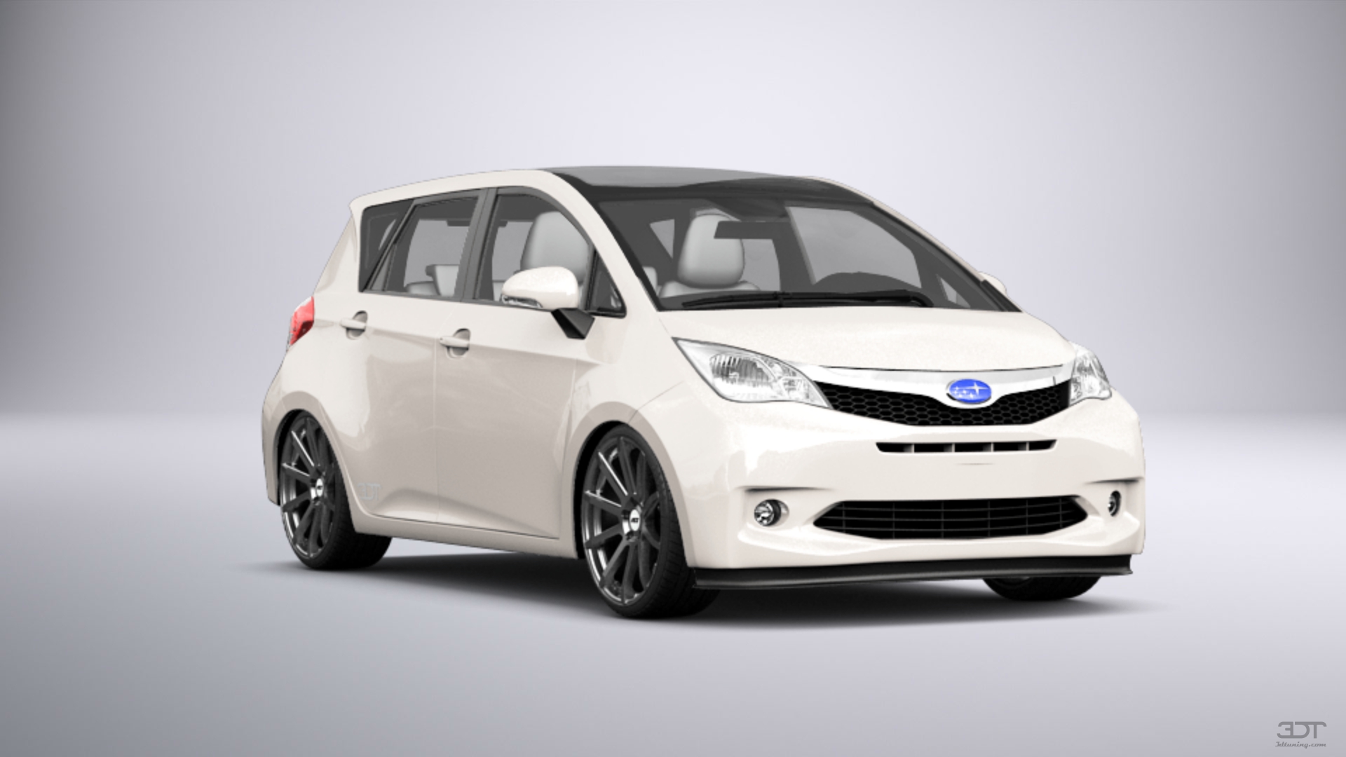 Subaru Trezia Station Wagon 2011