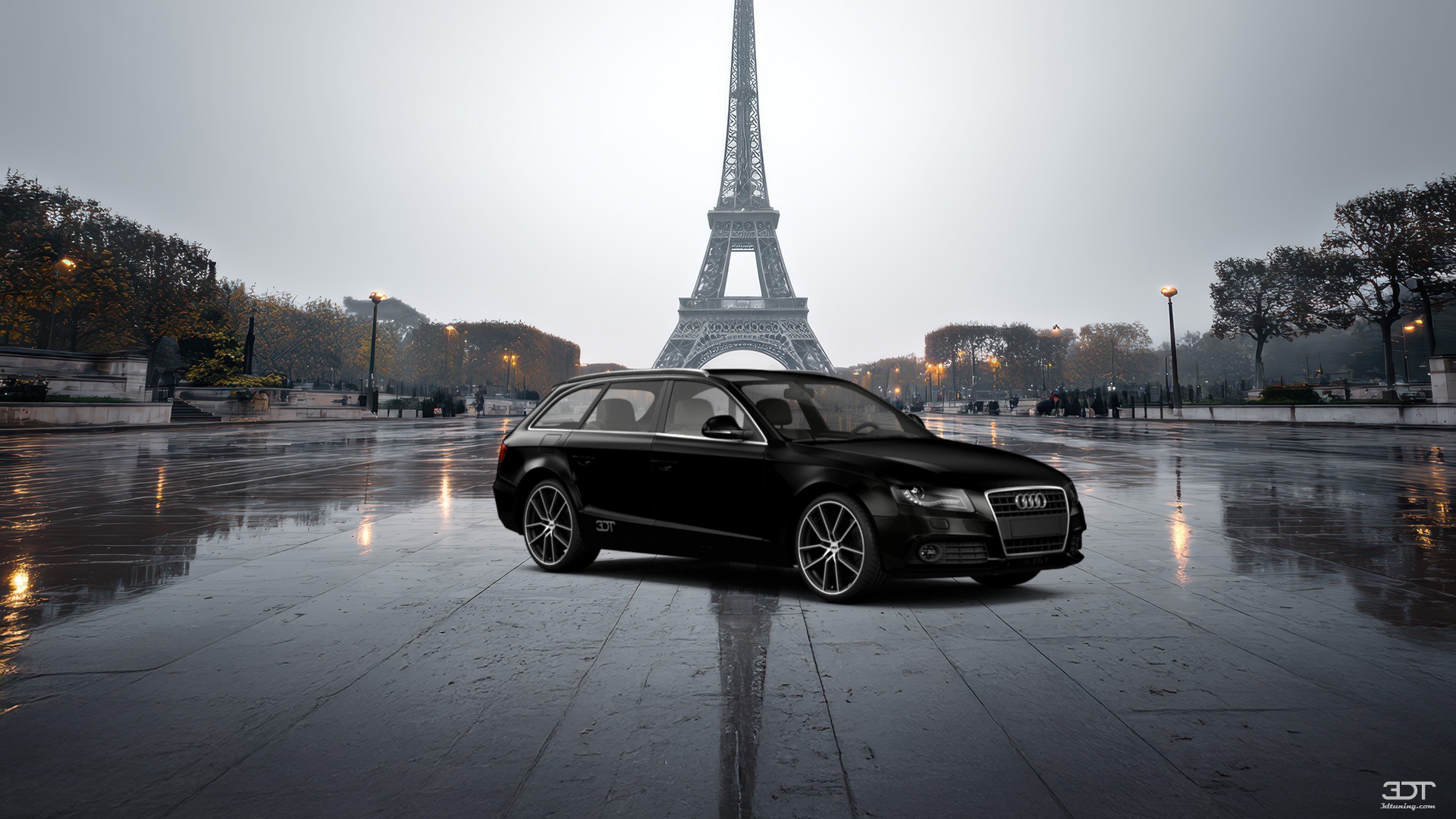 Audi A4 Wagon 2008 tuning