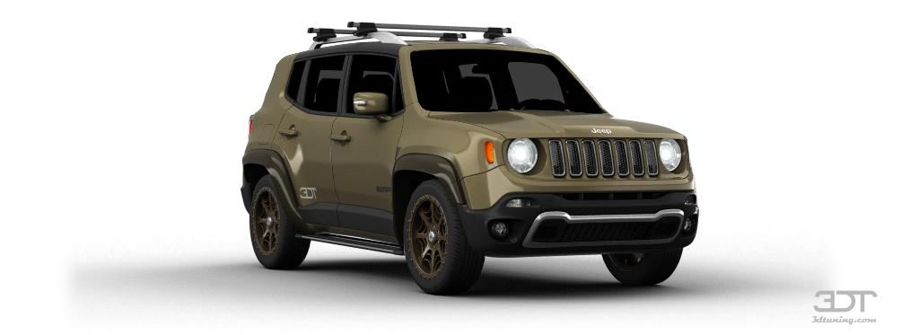 Tuning Jeep Renegade SUV 2015