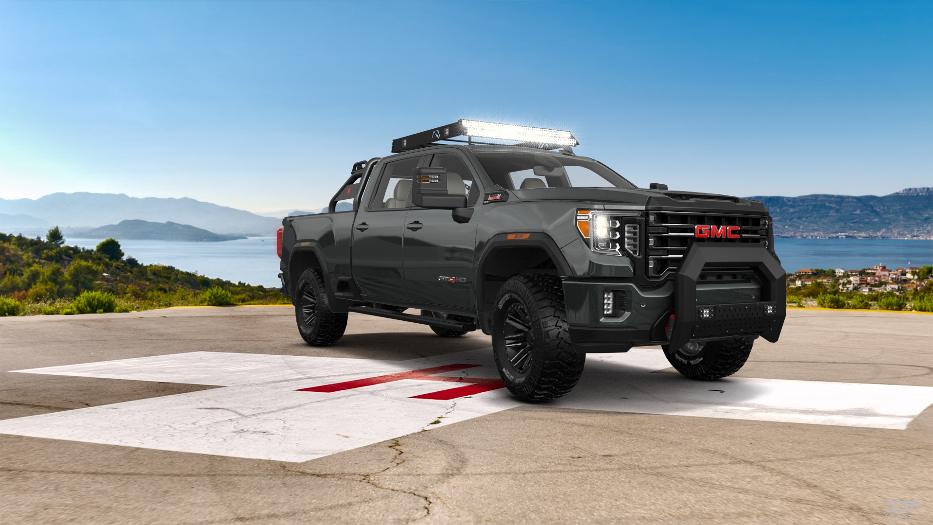 GMC Sierra 2500 HD 4 Door pickup truck 2020 Images