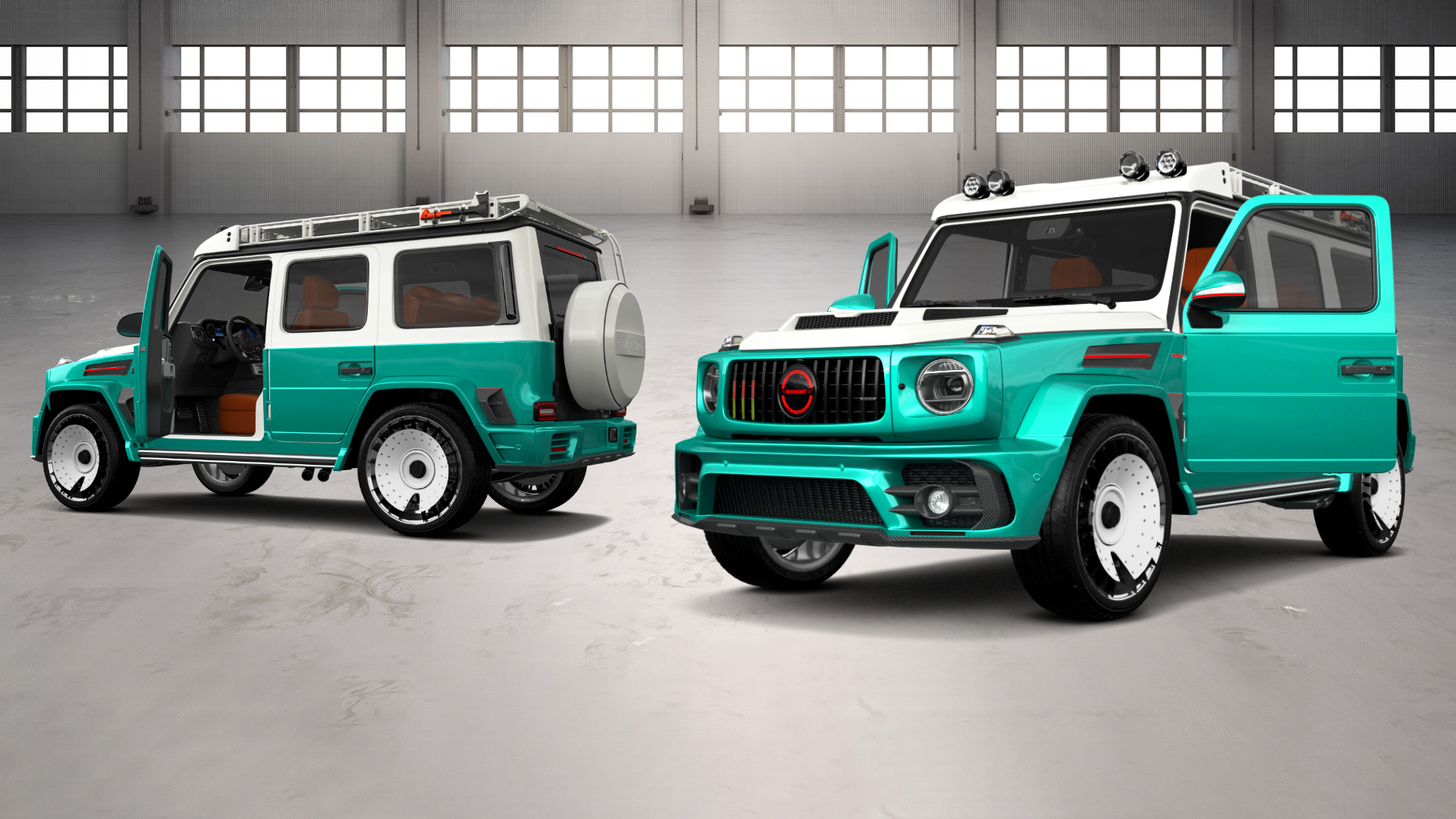 Mercedes G-Class 5 Door SUV 2018 Images