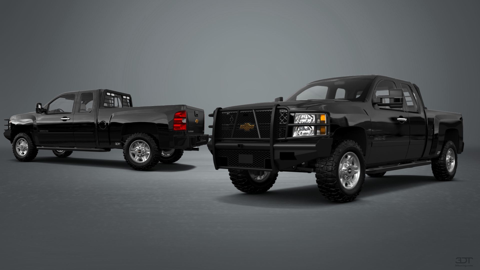 Chevrolet Silverado 2500 HD Extended Cab Pickup Truck 2007 tuning