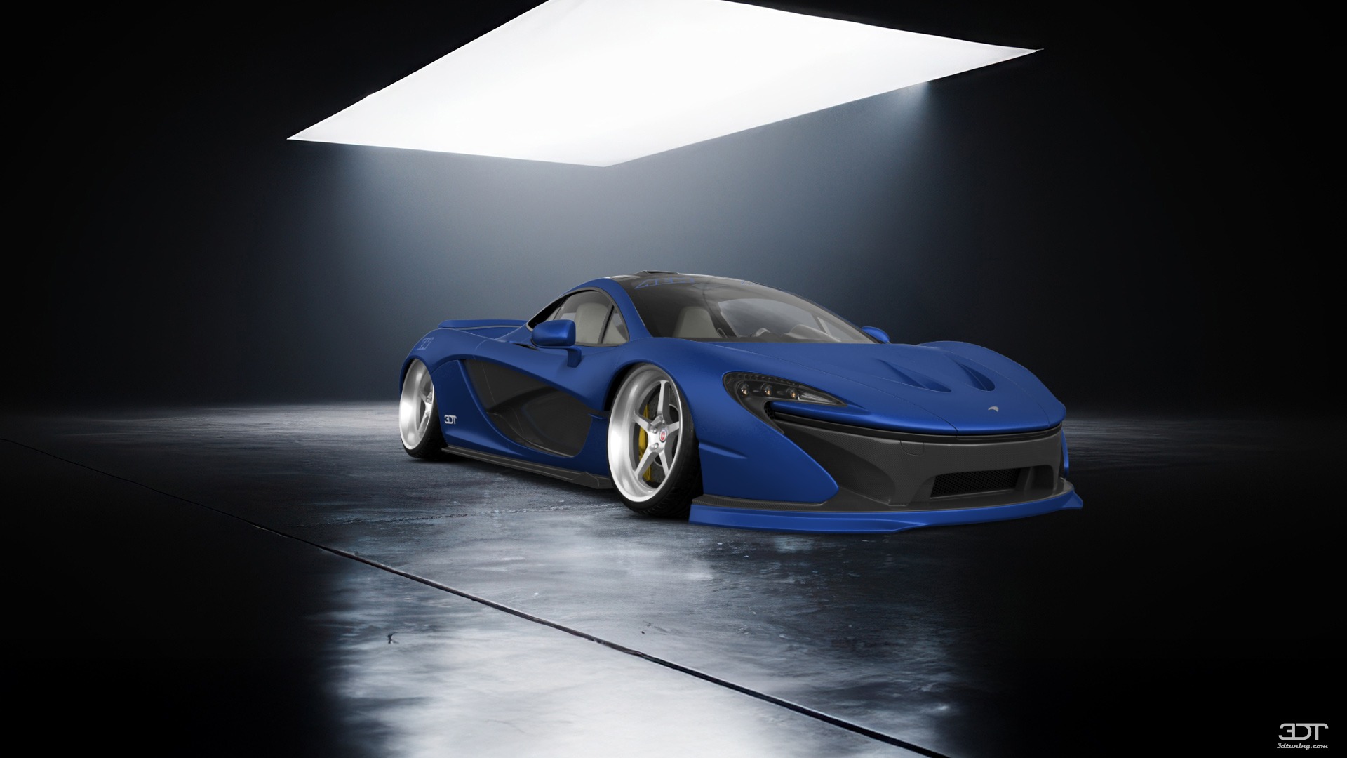 McLaren P1 2 Door Coupe 2013 tuning