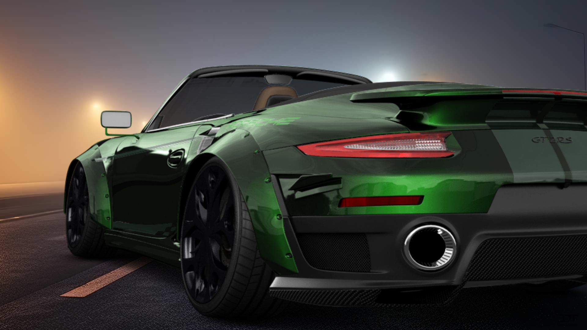 Porsche 911 Turbo S 2 Door Convertible 2014 Images
