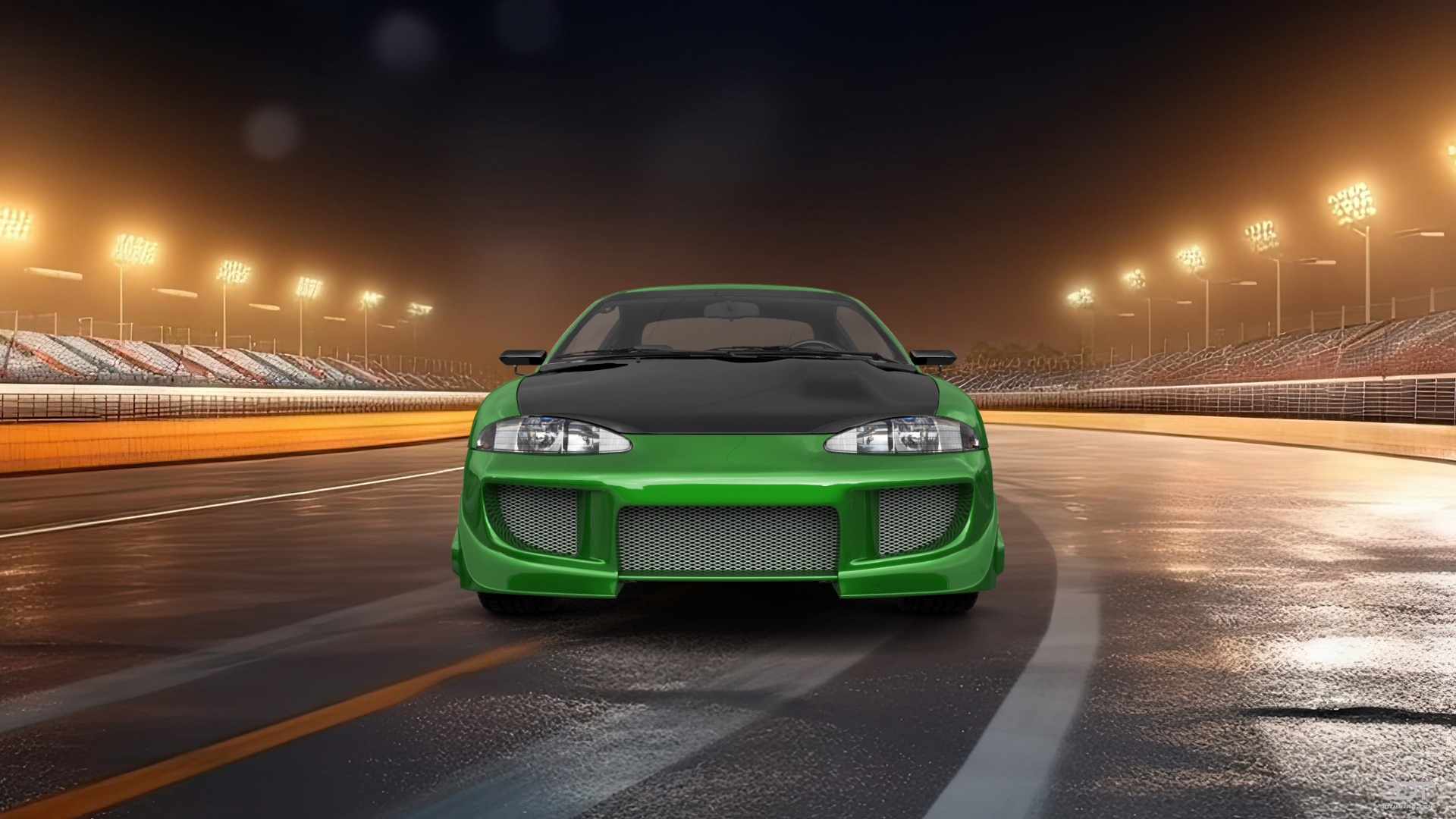 Mitsubishi Eclipse GSX Coupe 1995