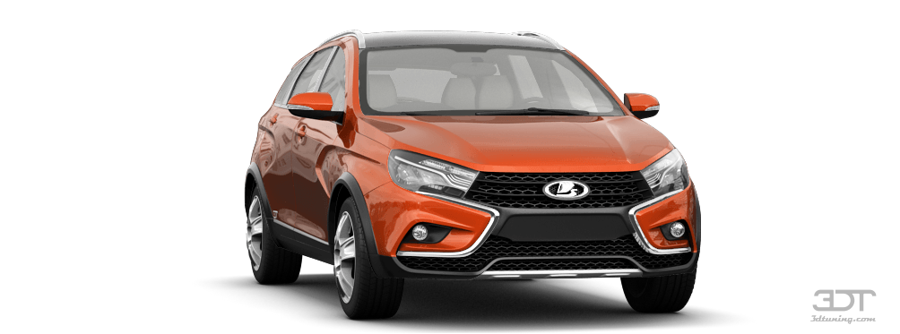 Tuning Lada Vesta 5 Door Estate 2019