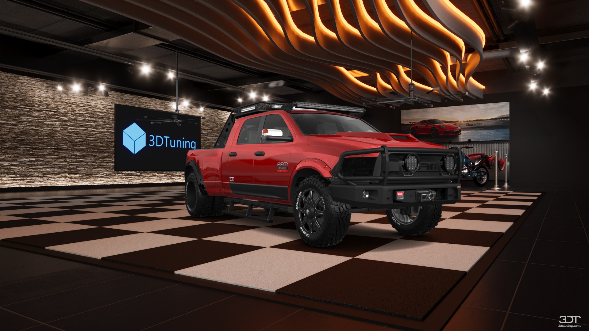 Dodge Ram 3500 4 Door Truck 2014