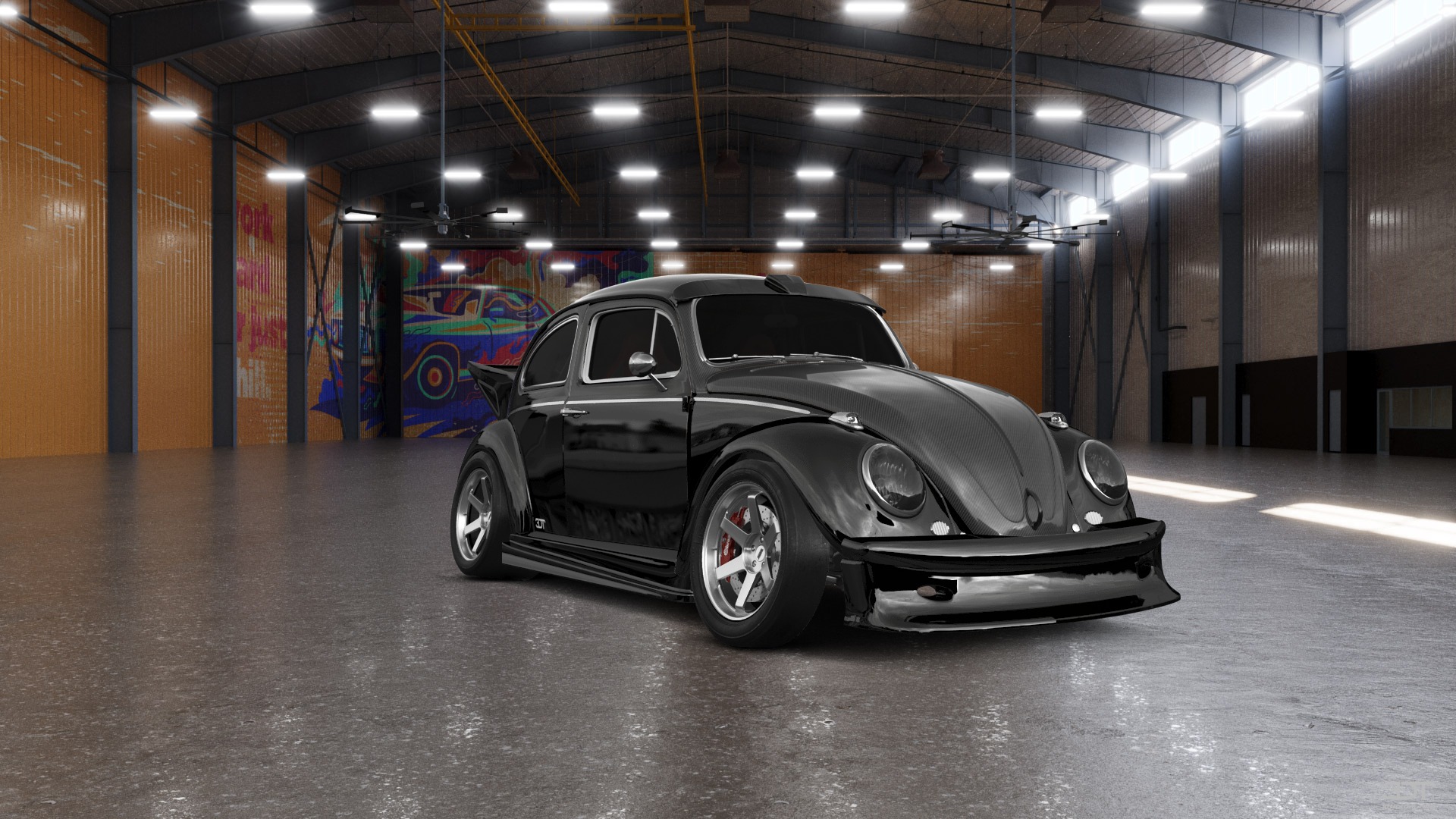 Volkswagen Beetle Saloon 1964