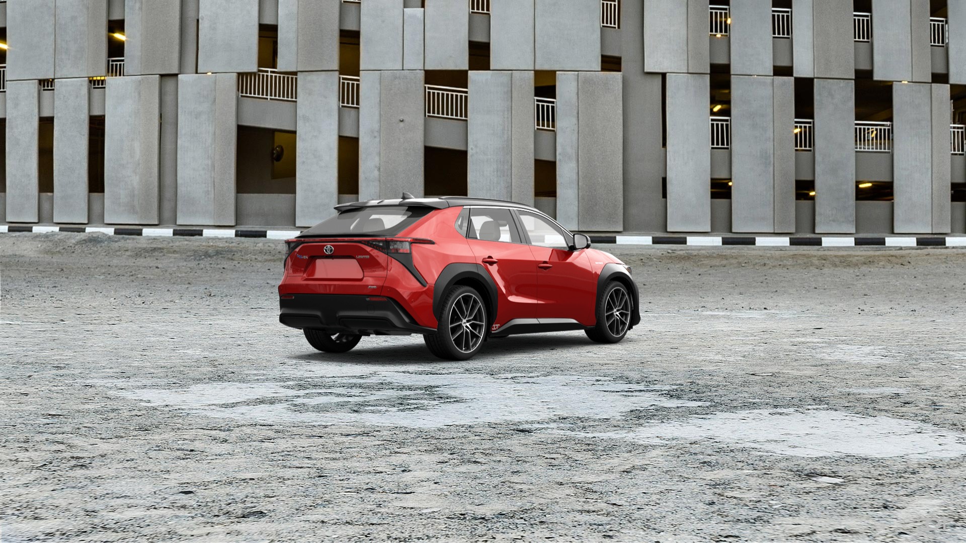 Toyota bZ4X 5 Door SUV 2022