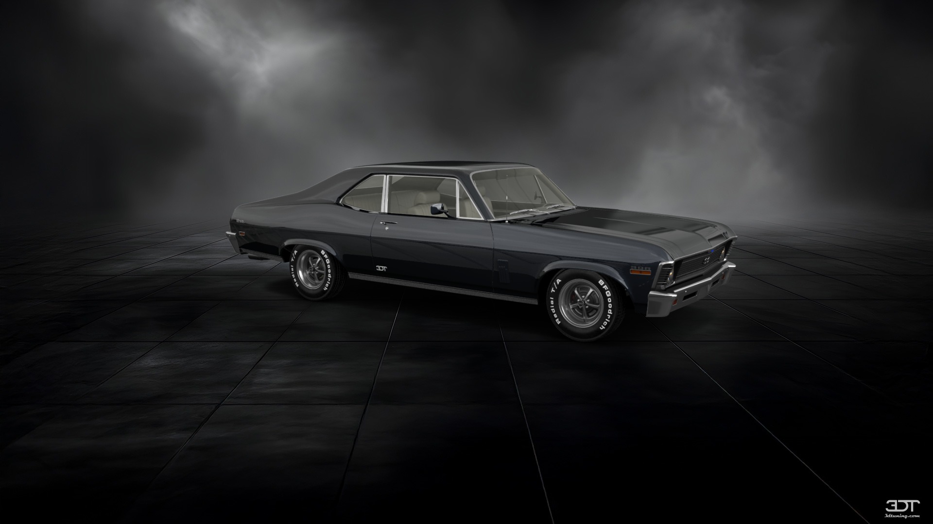 Chevrolet Chevy II Nova 2 Door Coupe 1968