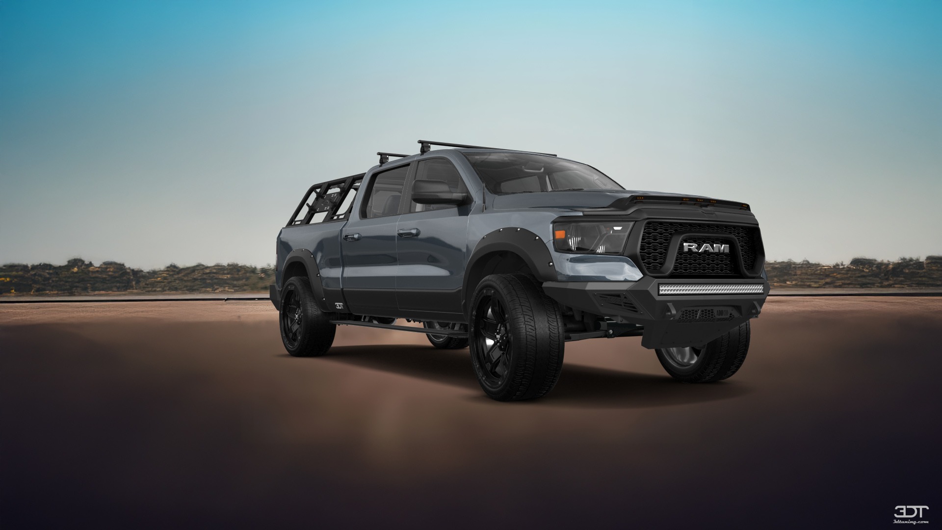Dodge Ram 1500 Crew Cab 6.4' box 4 Door Truck 2020 tuning