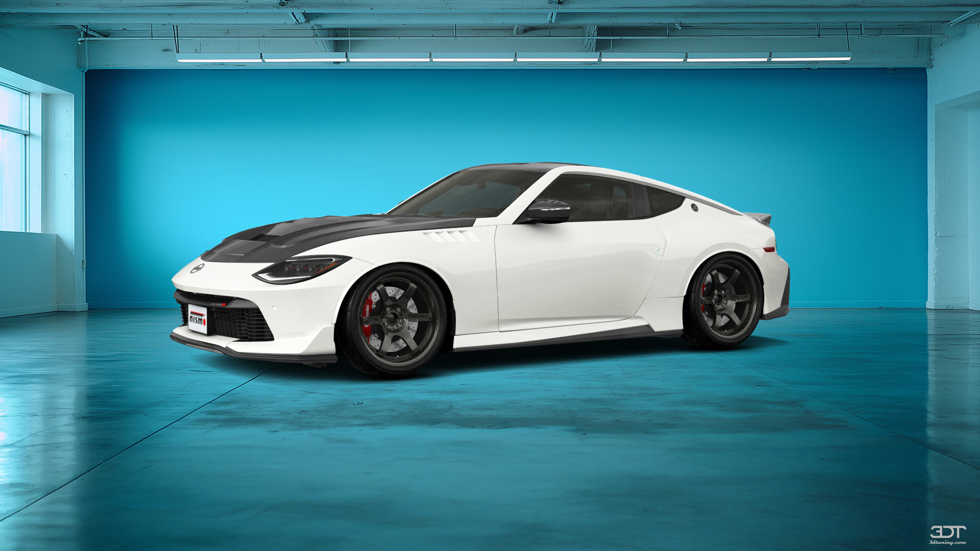 Nissan Z 2 door fastback coupe 2022 tuning