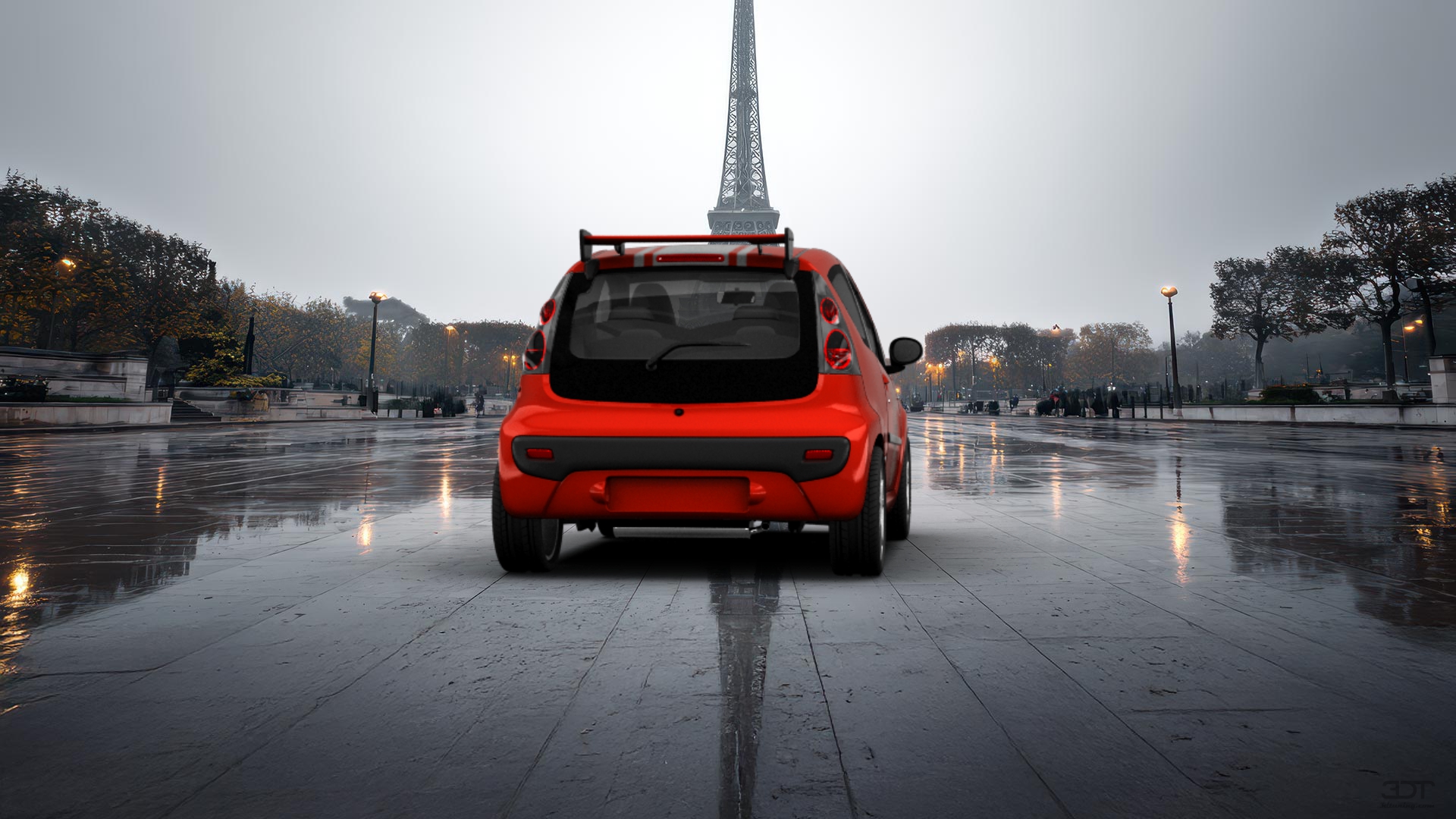 Peugeot 107 3 Door Hatchback 2010 tuning