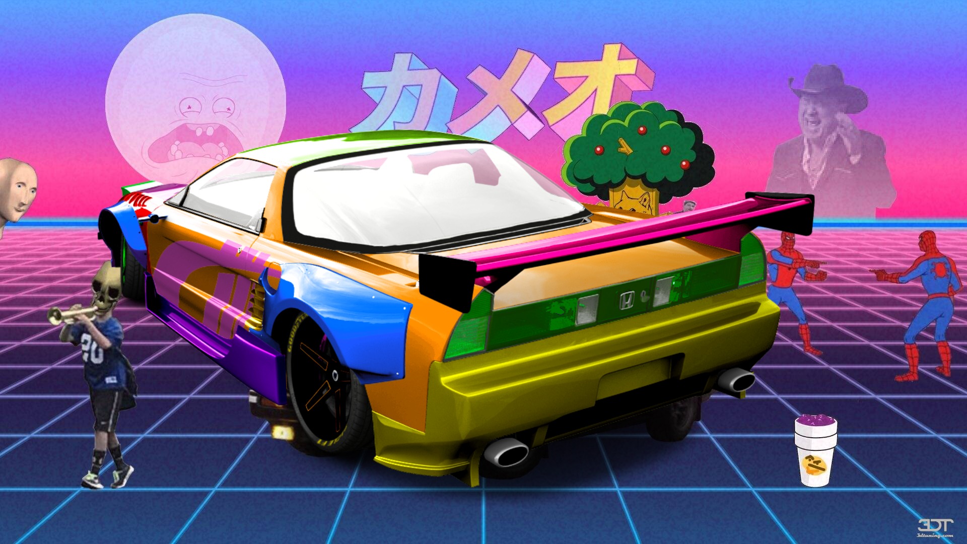 Honda NSX 2 Door Coupe 1990 Images