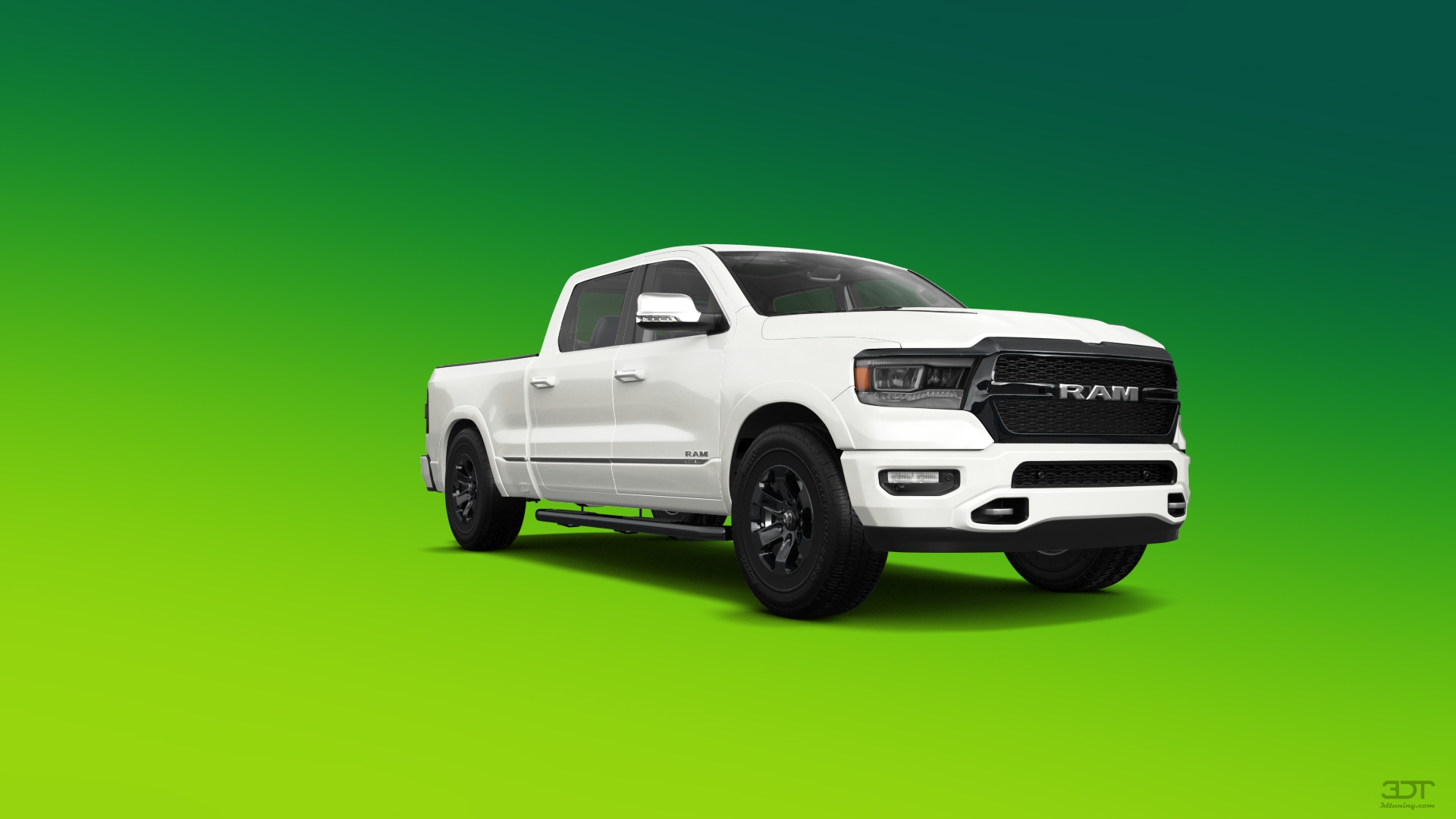 Dodge Ram 1500 Crew Cab 6.4' box 4 Door Truck 2020 tuning