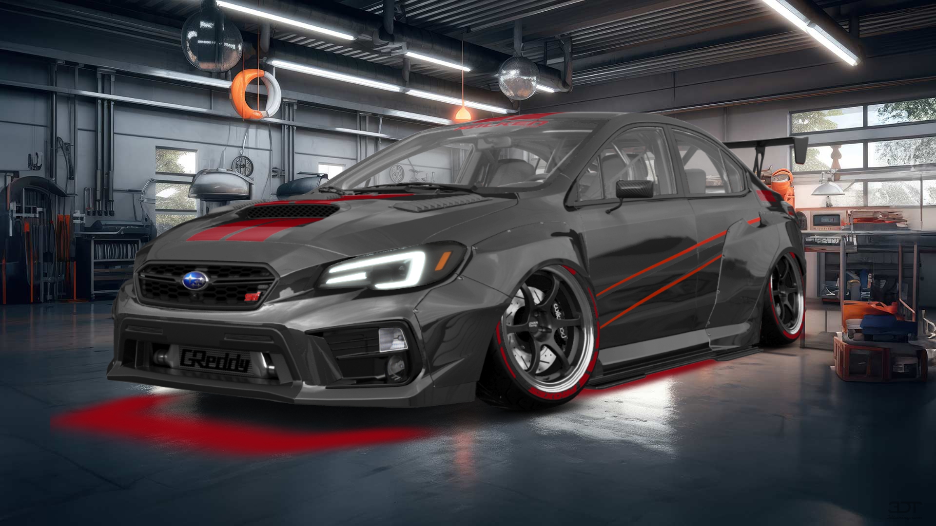 Subaru WRX 4 Door Saloon 2018 tuning
