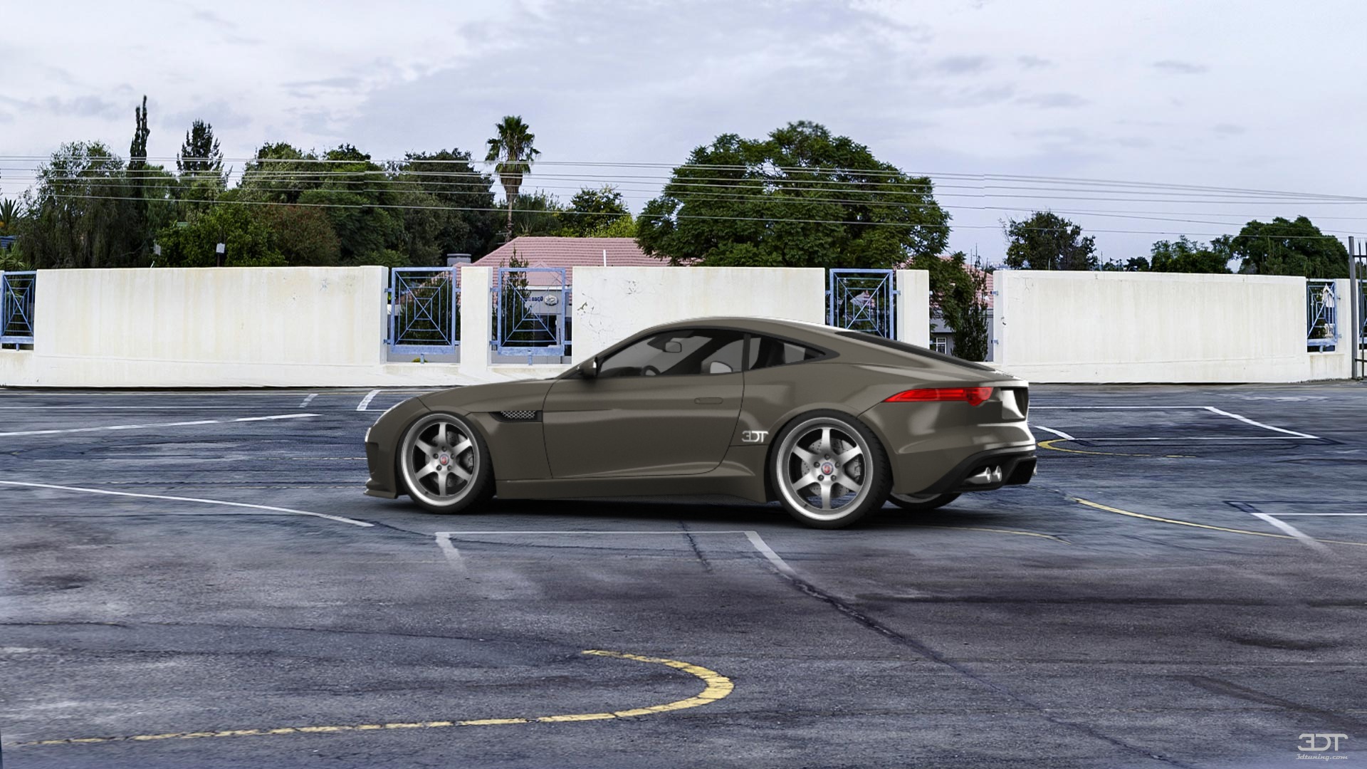 Jaguar F-Type Coupe 2011