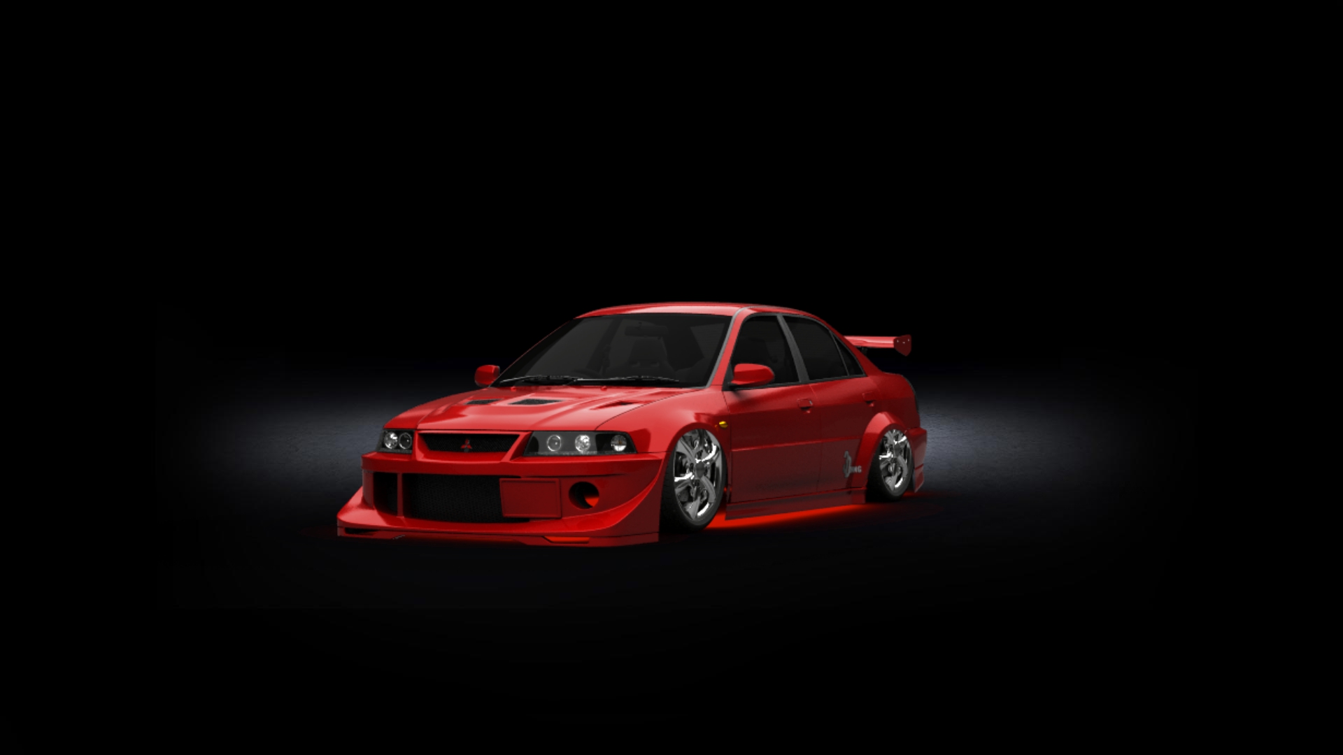 Mitsubishi Lancer Evo VI Sedan 1999