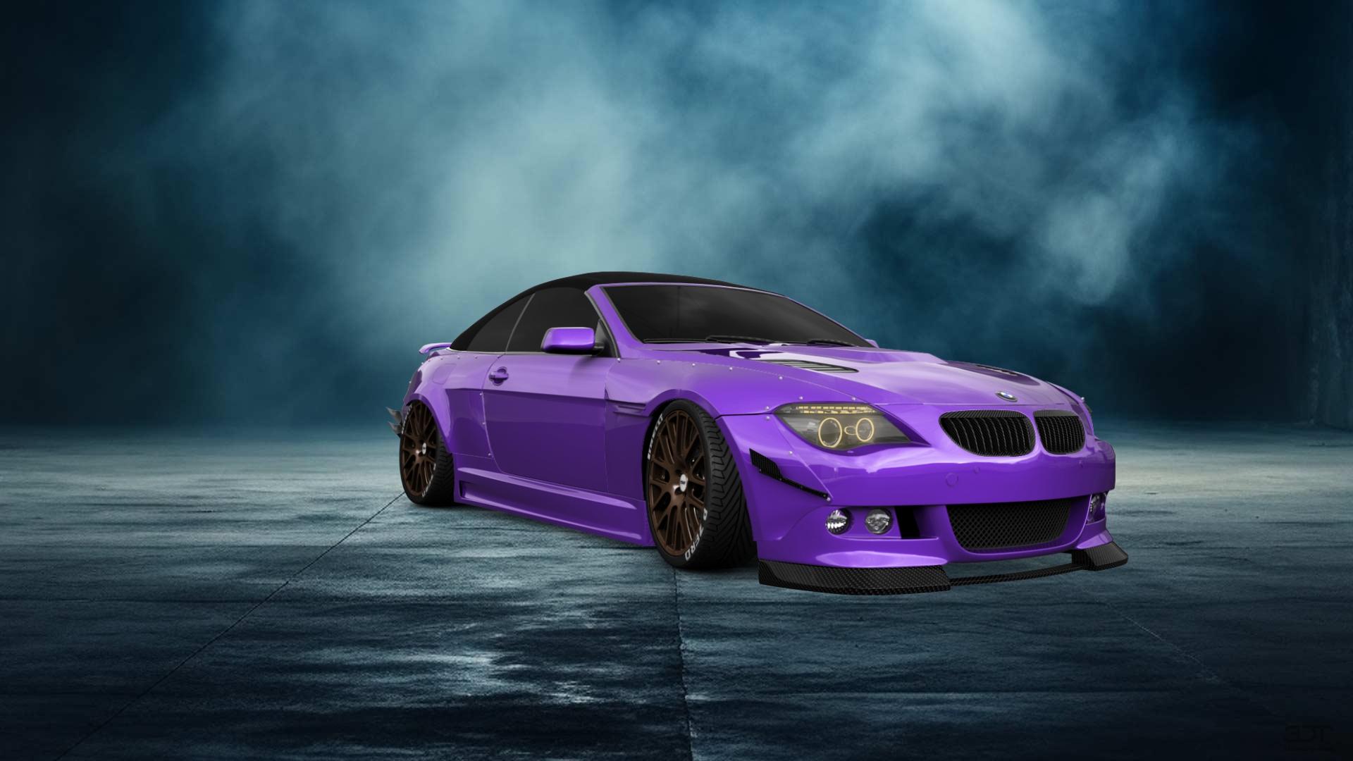 BMW 6 Series 2 Door Convertible 2003 Images