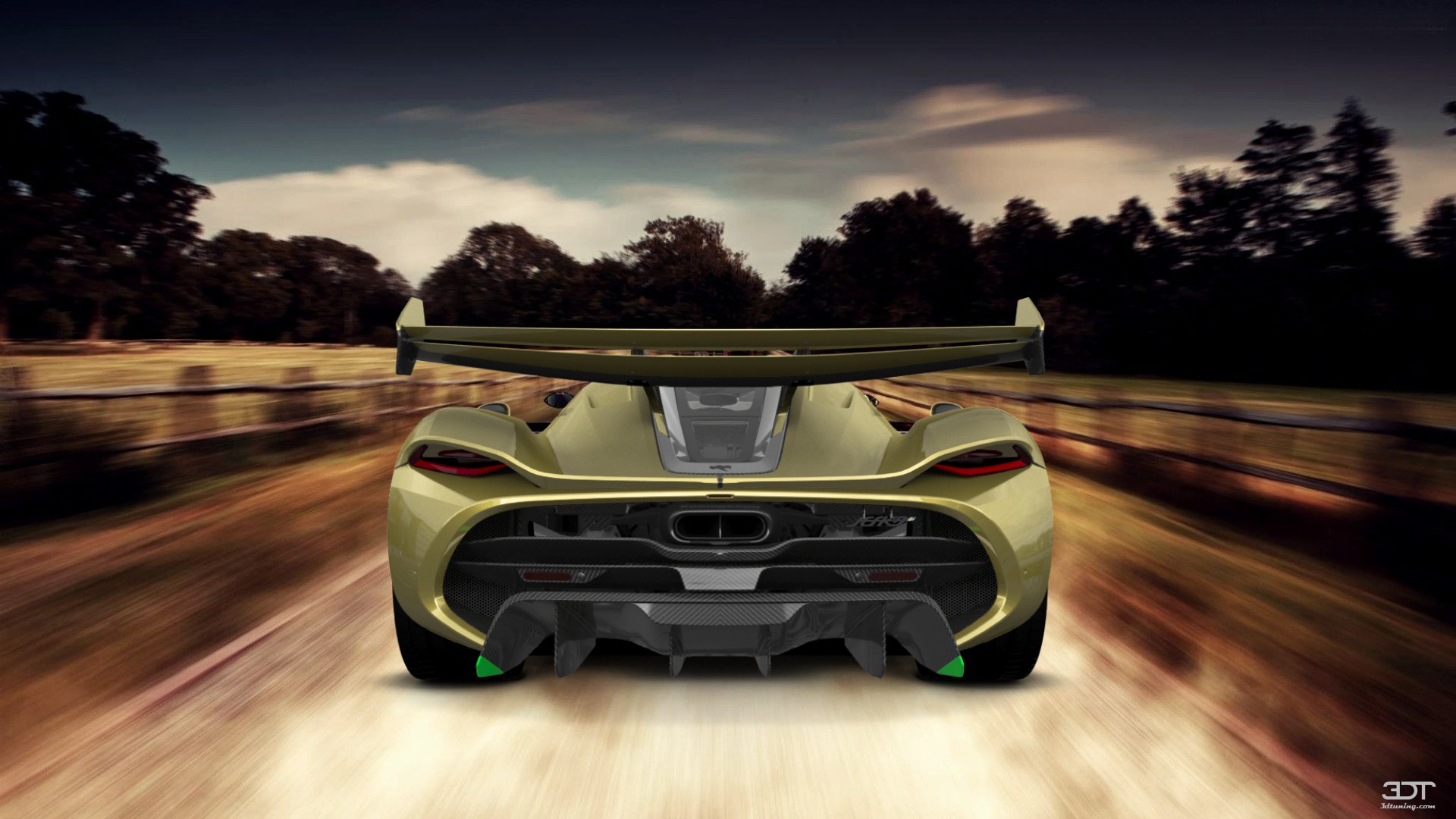 Koenigsegg Jesko 2 door targa top 2020 tuning
