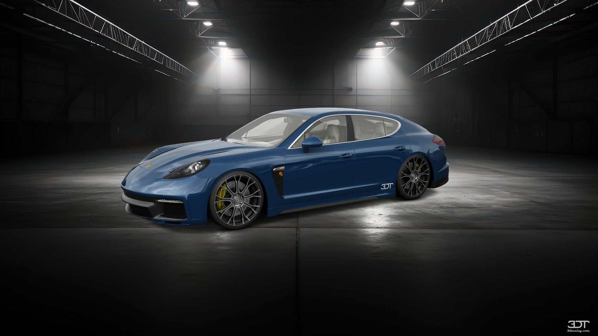 Porsche Panamera 4 door fastback saloon 2011 tuning