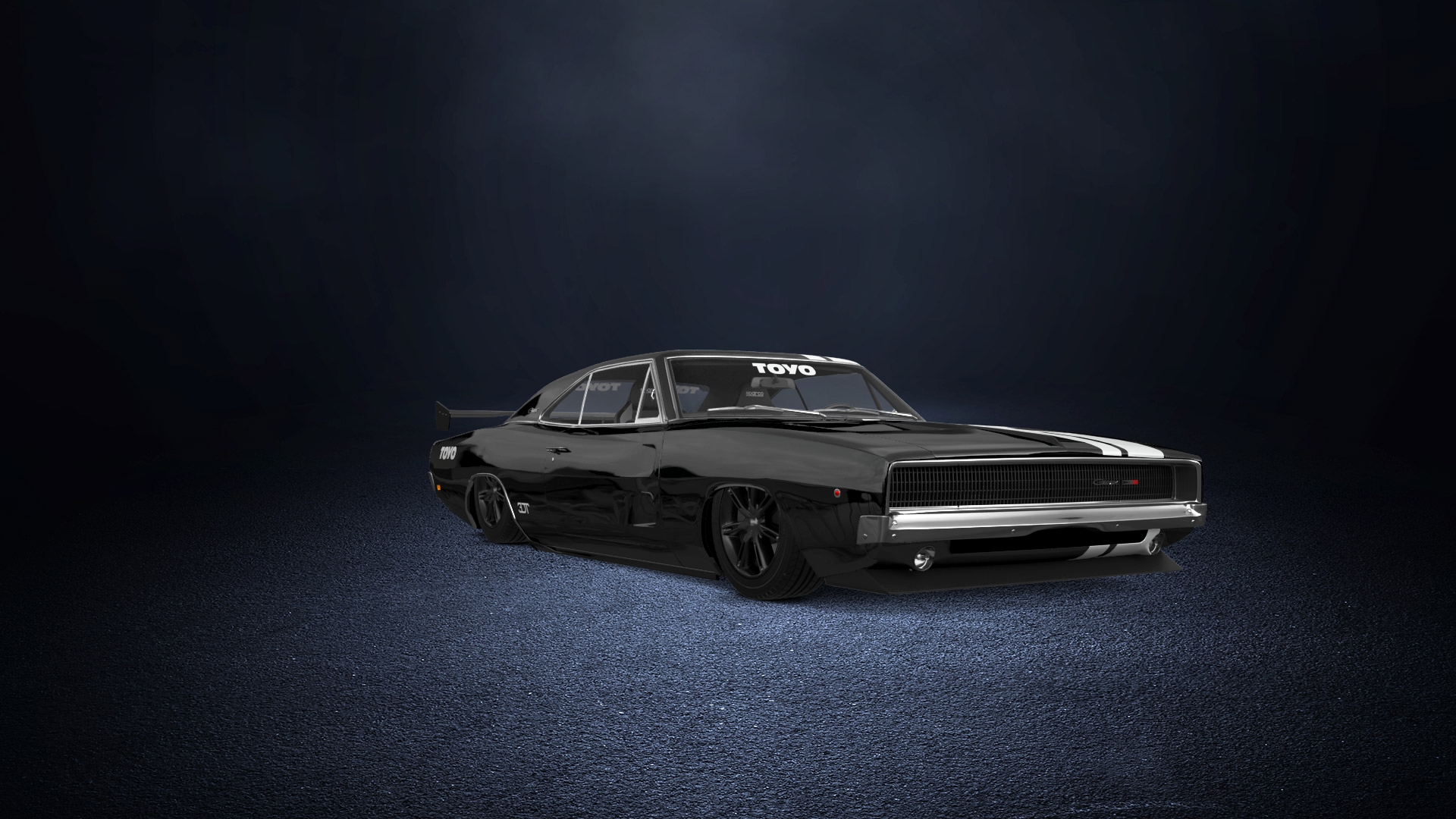 Dodge Charger 2 Door Coupe 1969 tuning