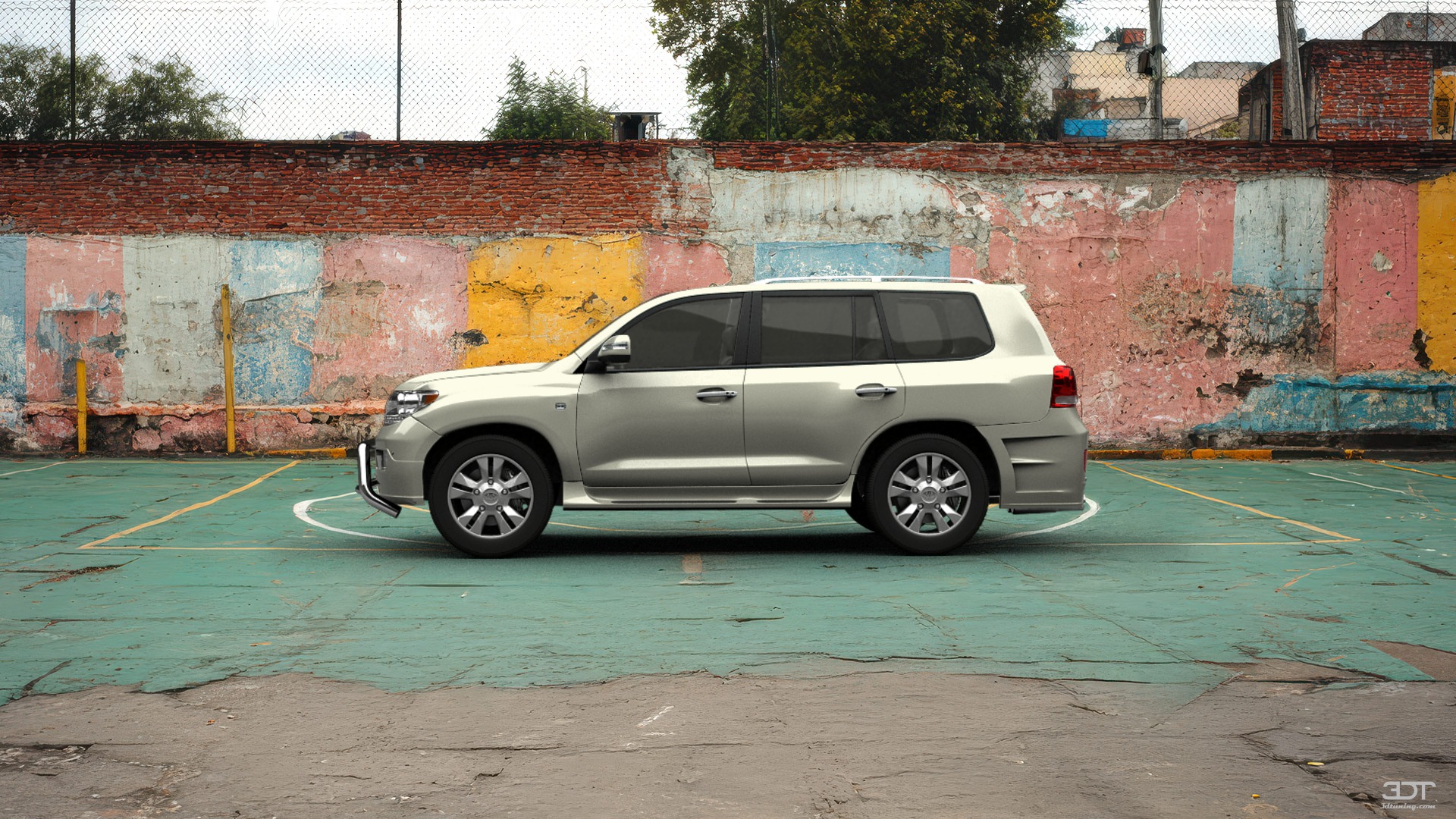 Toyota LC 200 SUV 2007 tuning