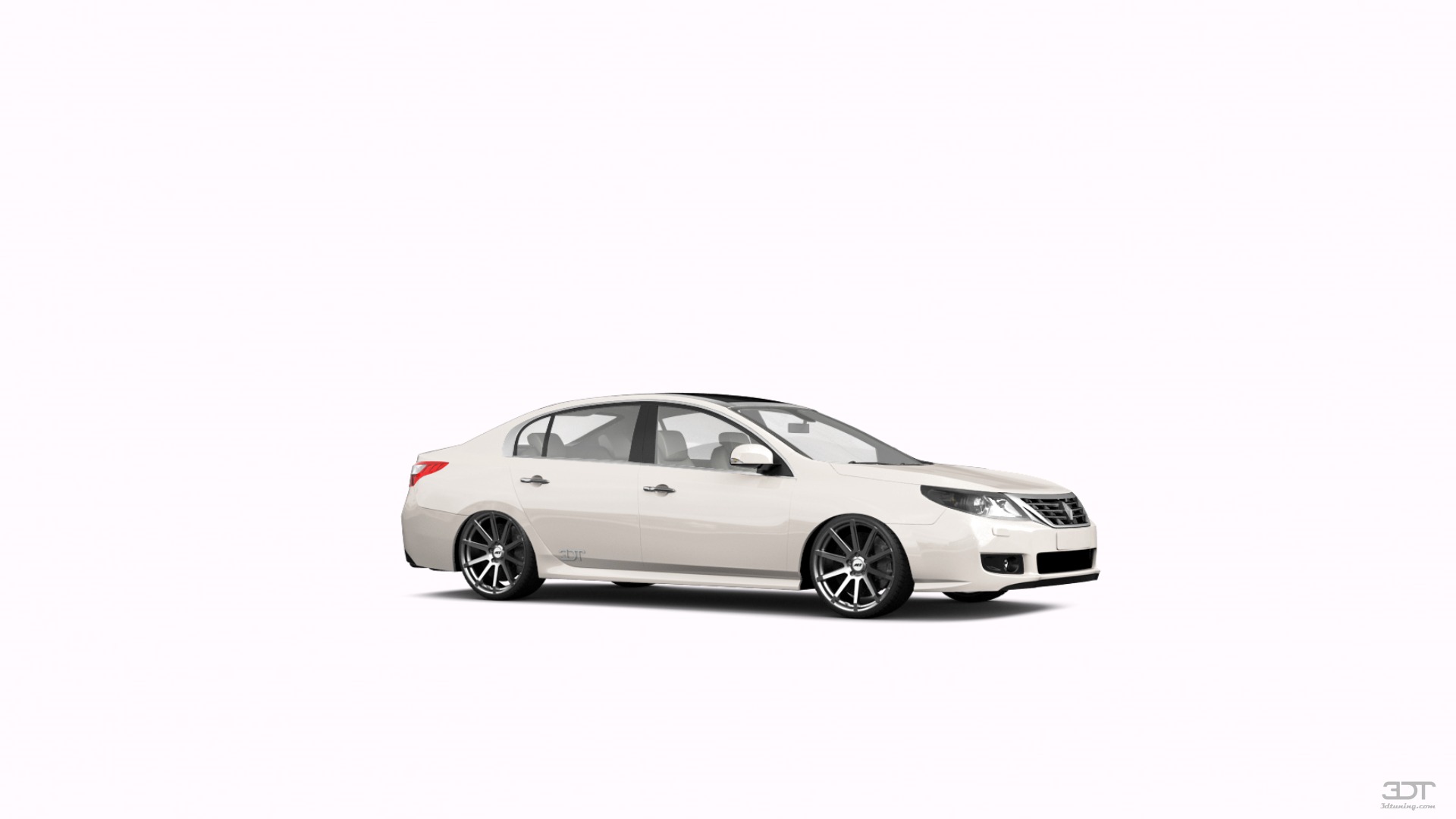 Renault Latitude 4 Door Saloon 2011