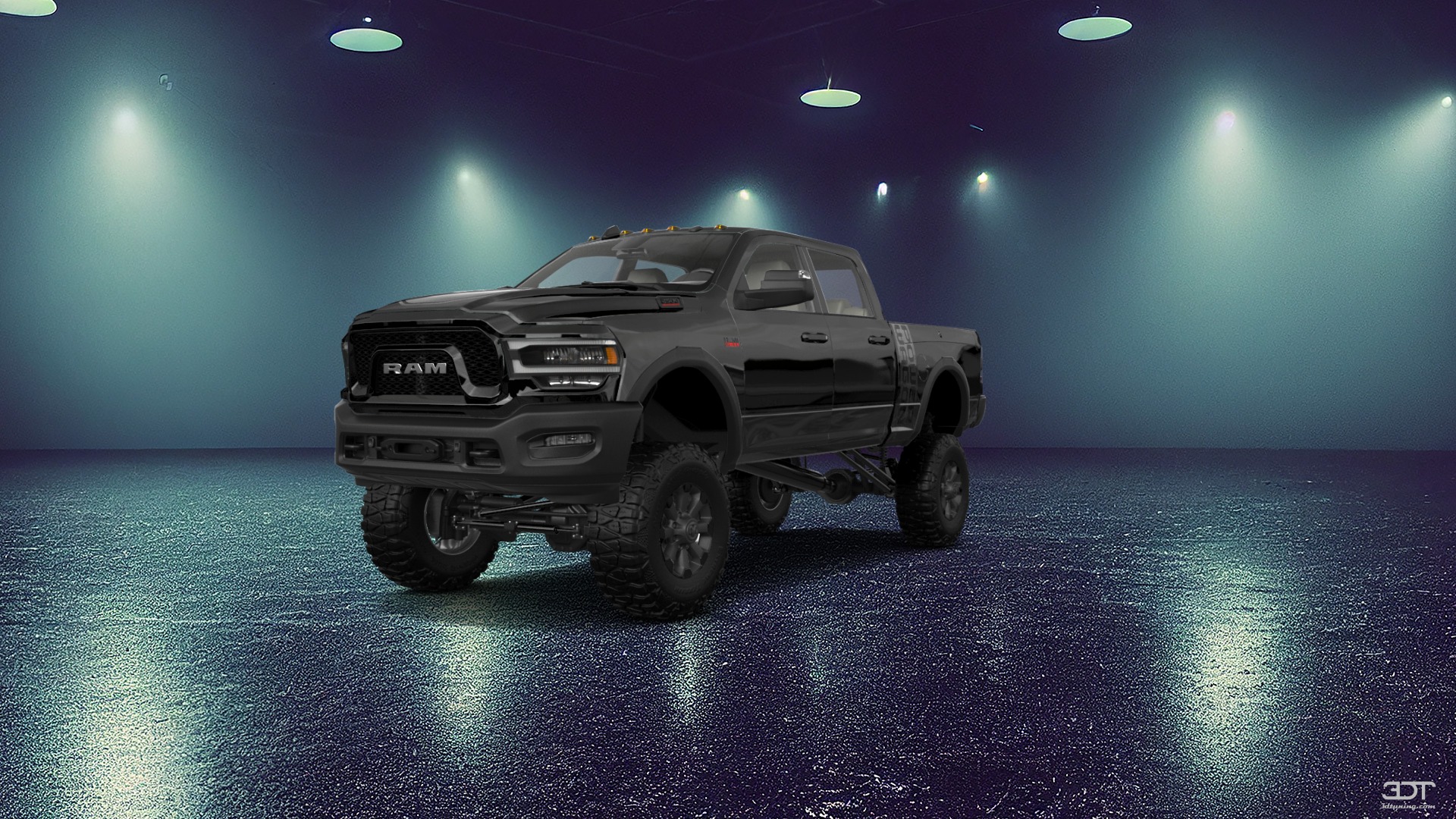 Dodge Ram 2500 4 Door pickup truck 2020