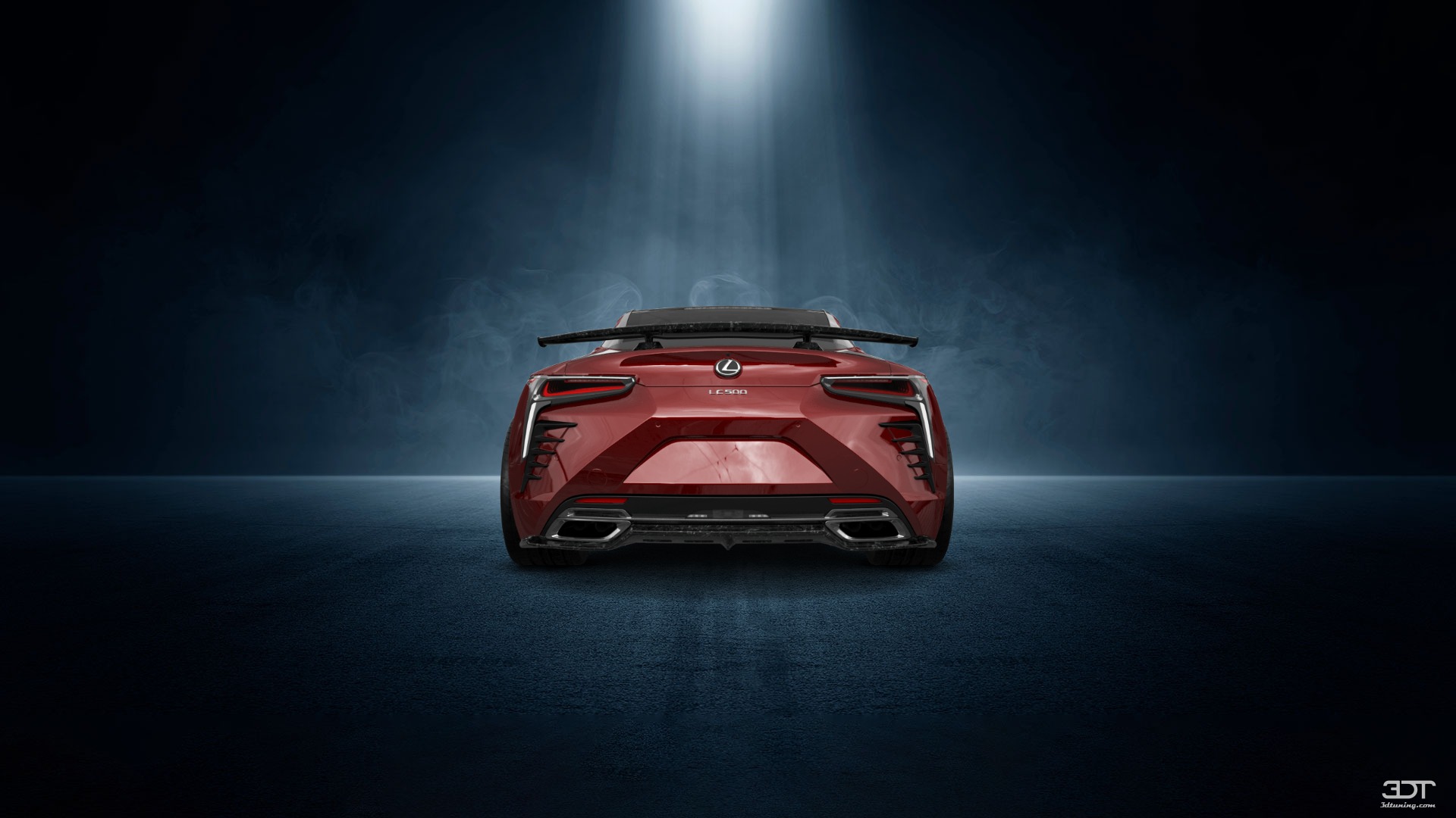 Lexus LC500 2 door fastback coupe 2017